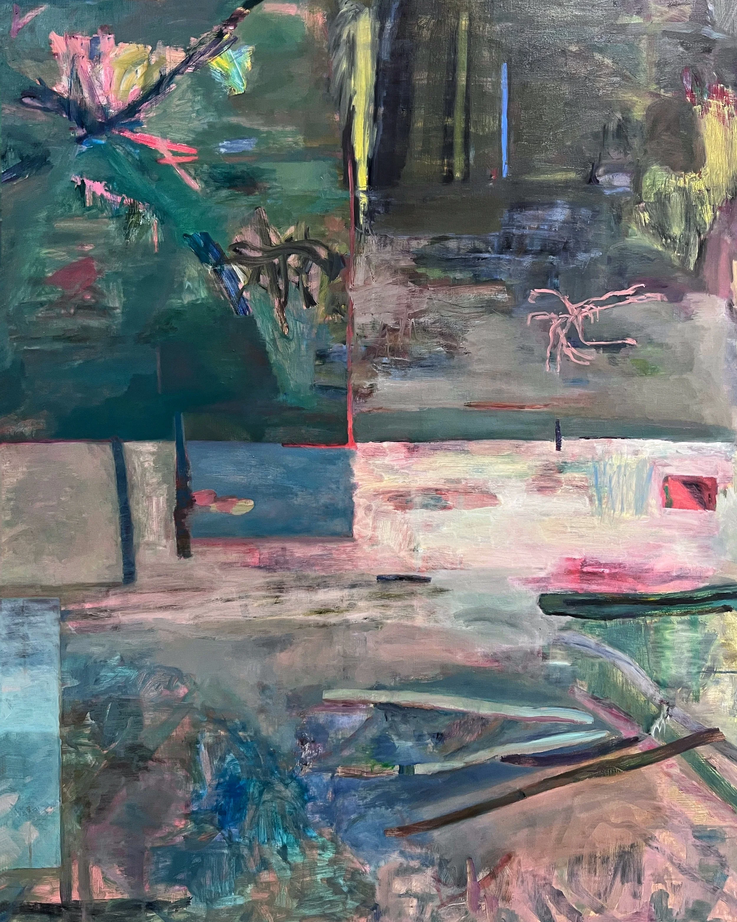 Cheng Ting Ting: Night Walk at Gallery Exit