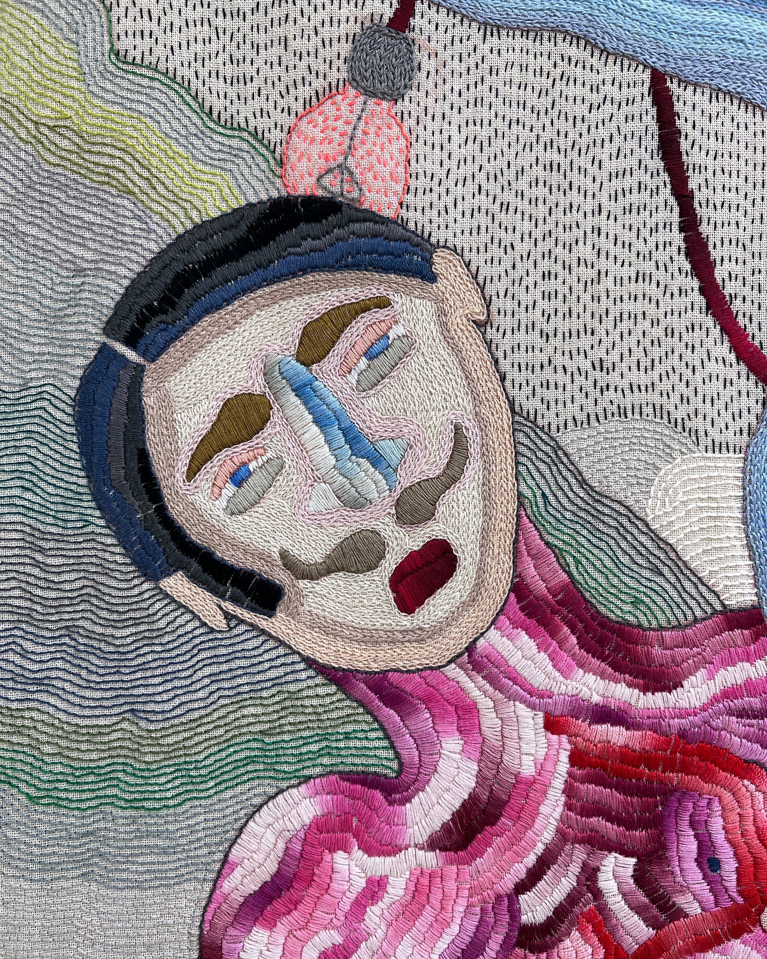 Paloma Castillo: Embroidering The Everyday at Karin Weber