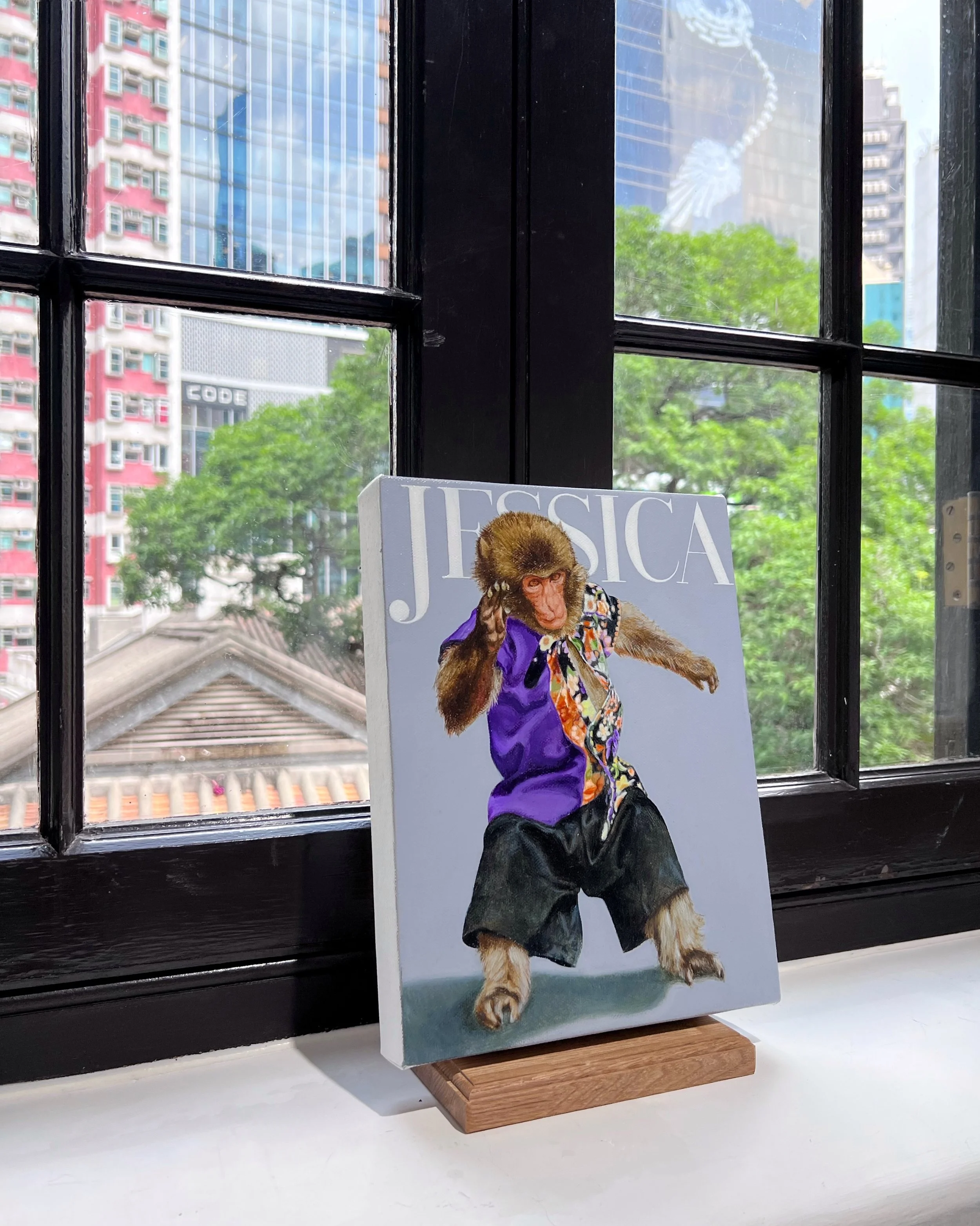 Wong Chak Hung: NON Fashion Magazine at Touch Gallery