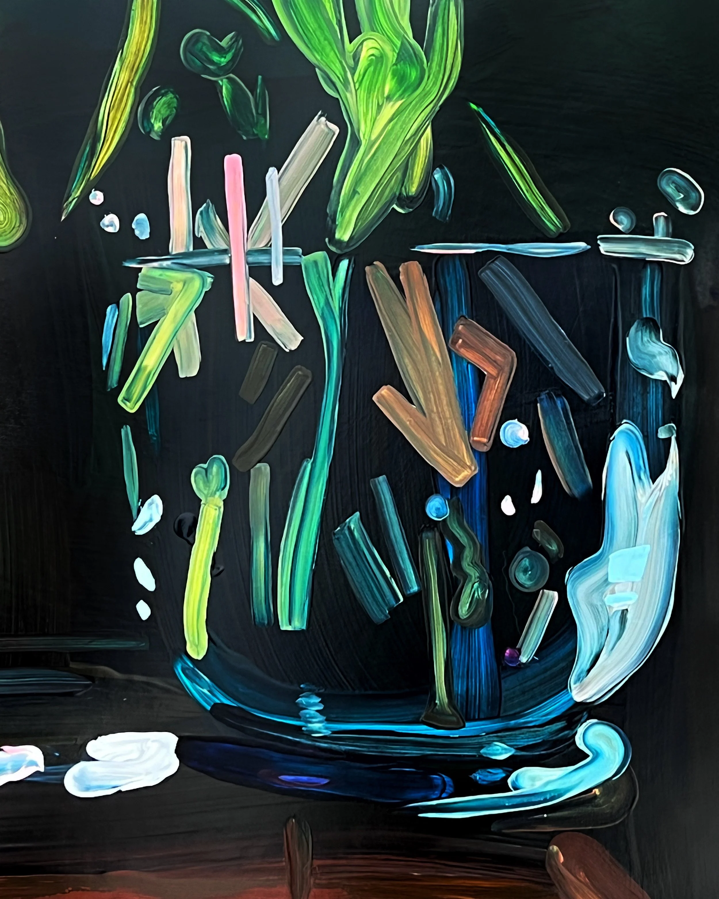 Clare Woods: Between These Words at Simon Lee Gallery