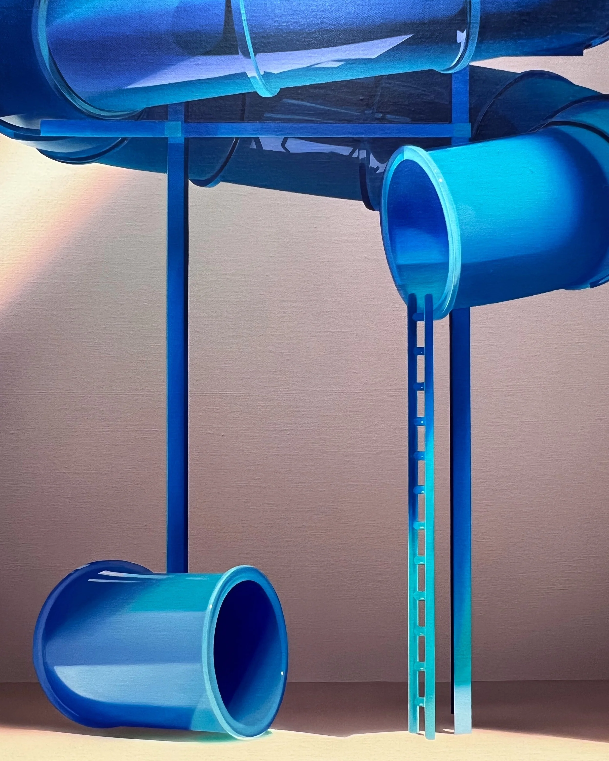 Mehdi Ghadyanloo at Gagosian