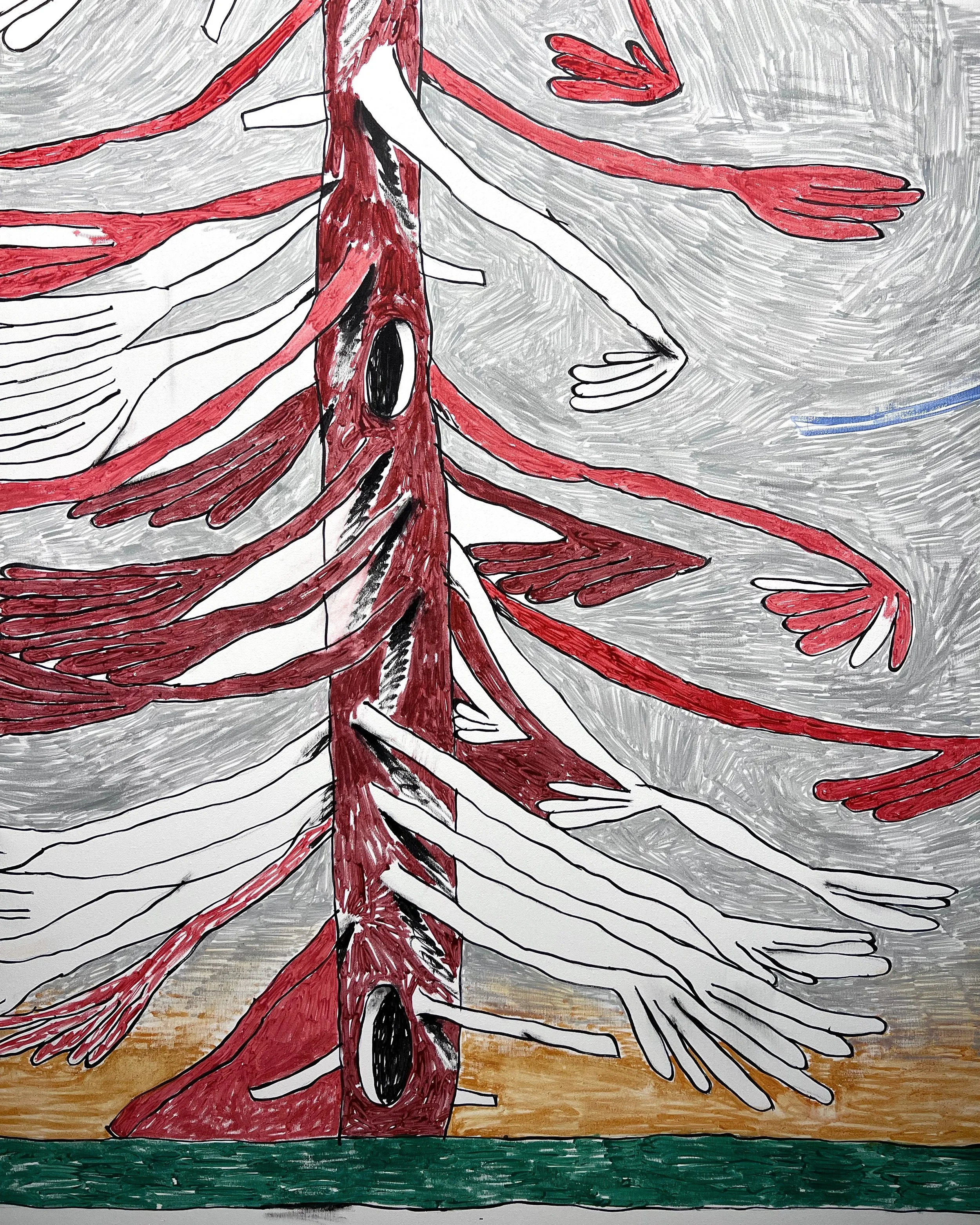 Mátyás Erményi: Pine-Needle Tales at Double Q Gallery