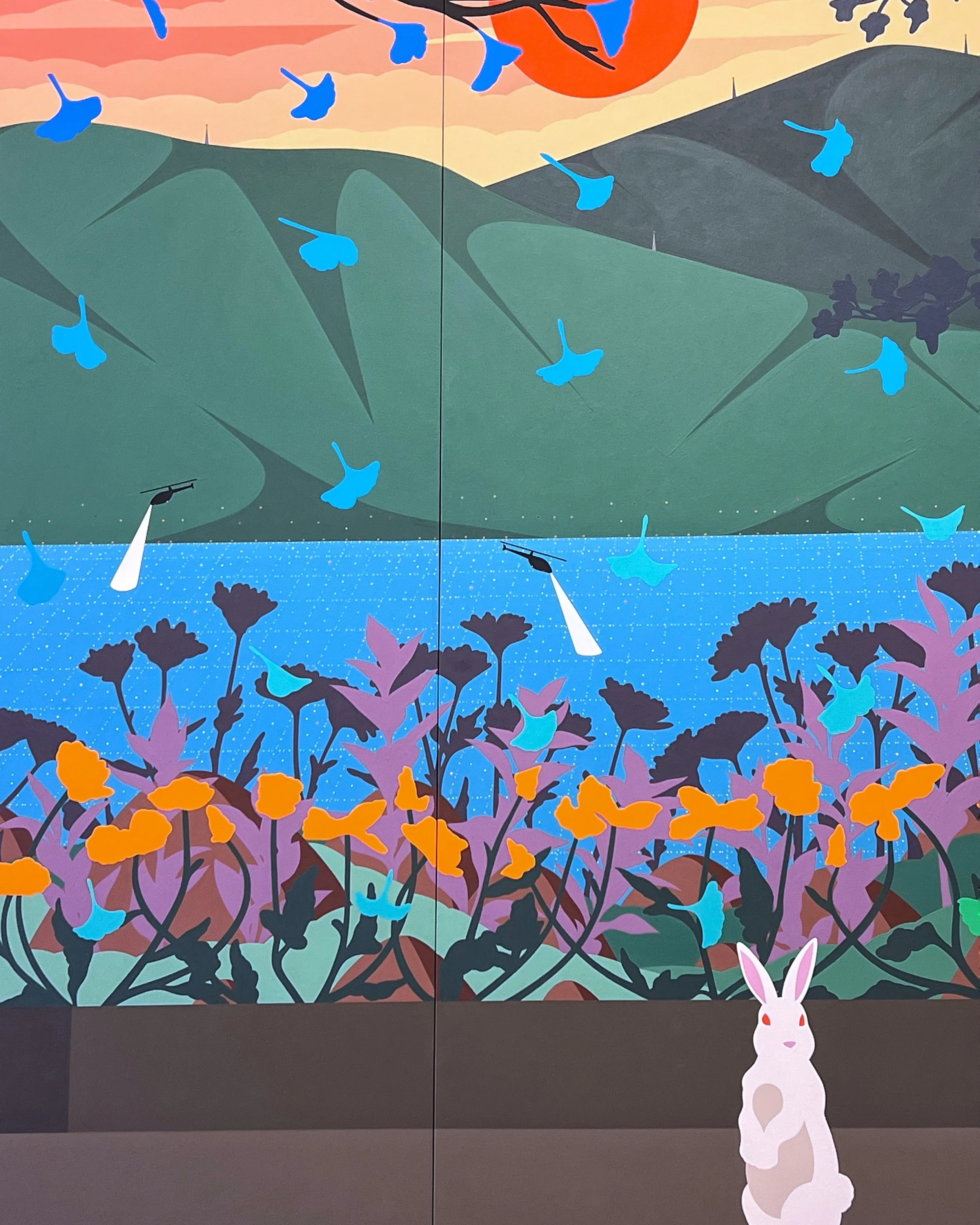 Hot Concrete: LA to HK by Woaw at K11 Musea