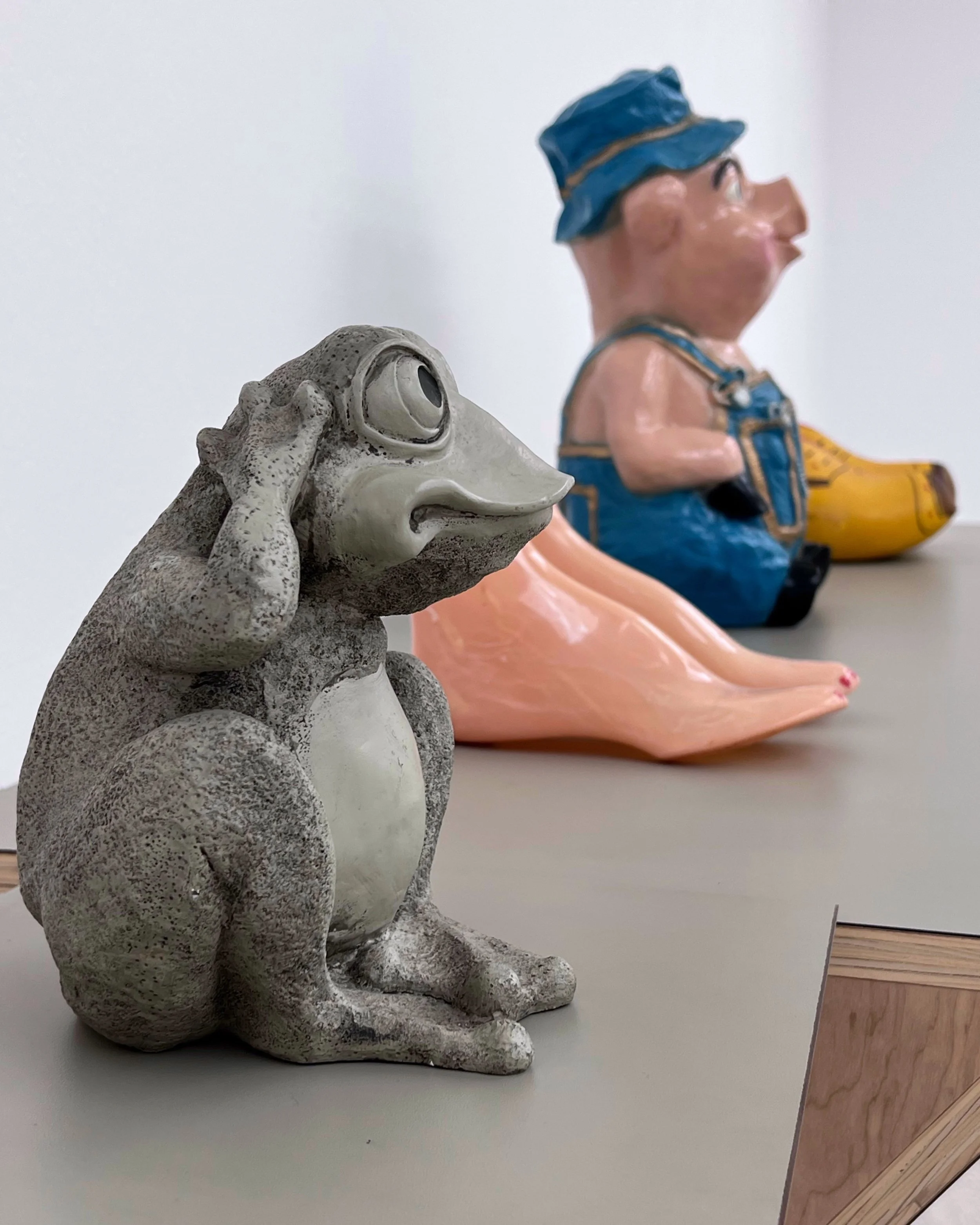 Haim Steinbach: tin drum at White Cube