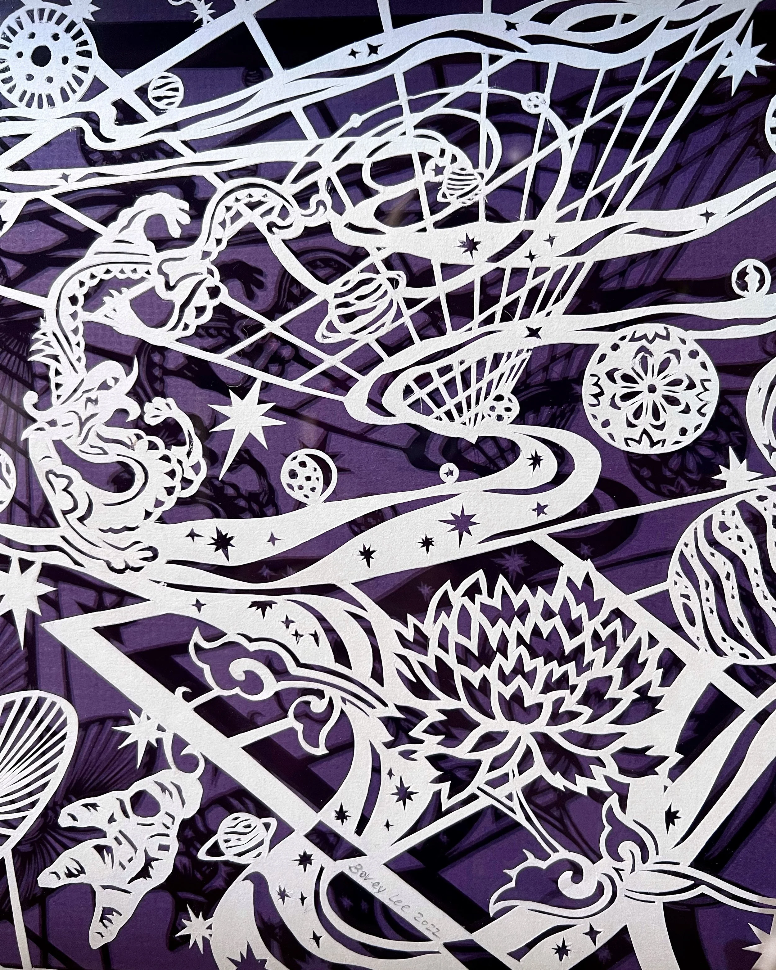 Bovey Lee: The Universe is Luxurious at Grotto Fine Art