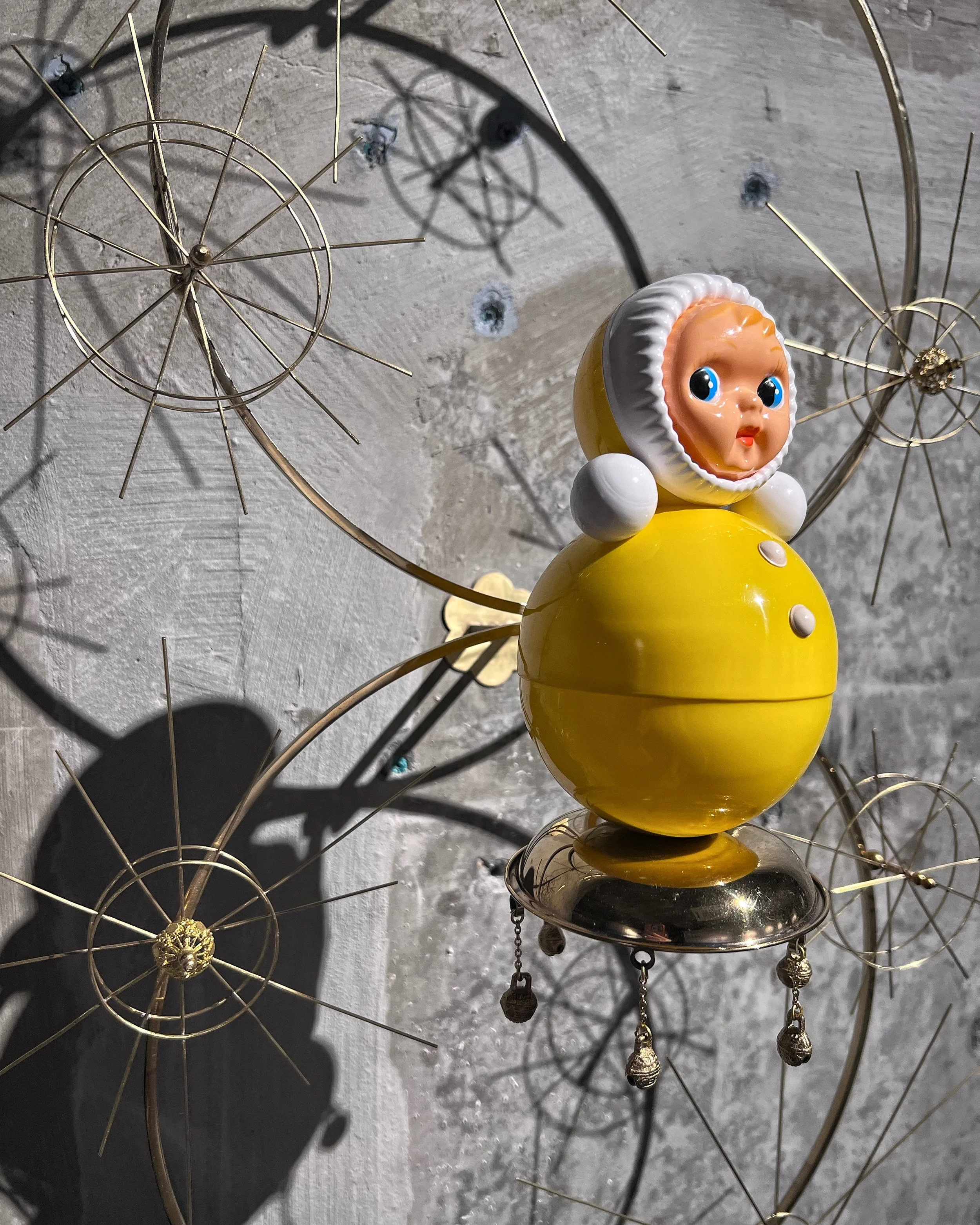 Debe Sham: Where Have All the Flowers Gone at Grotto SKW