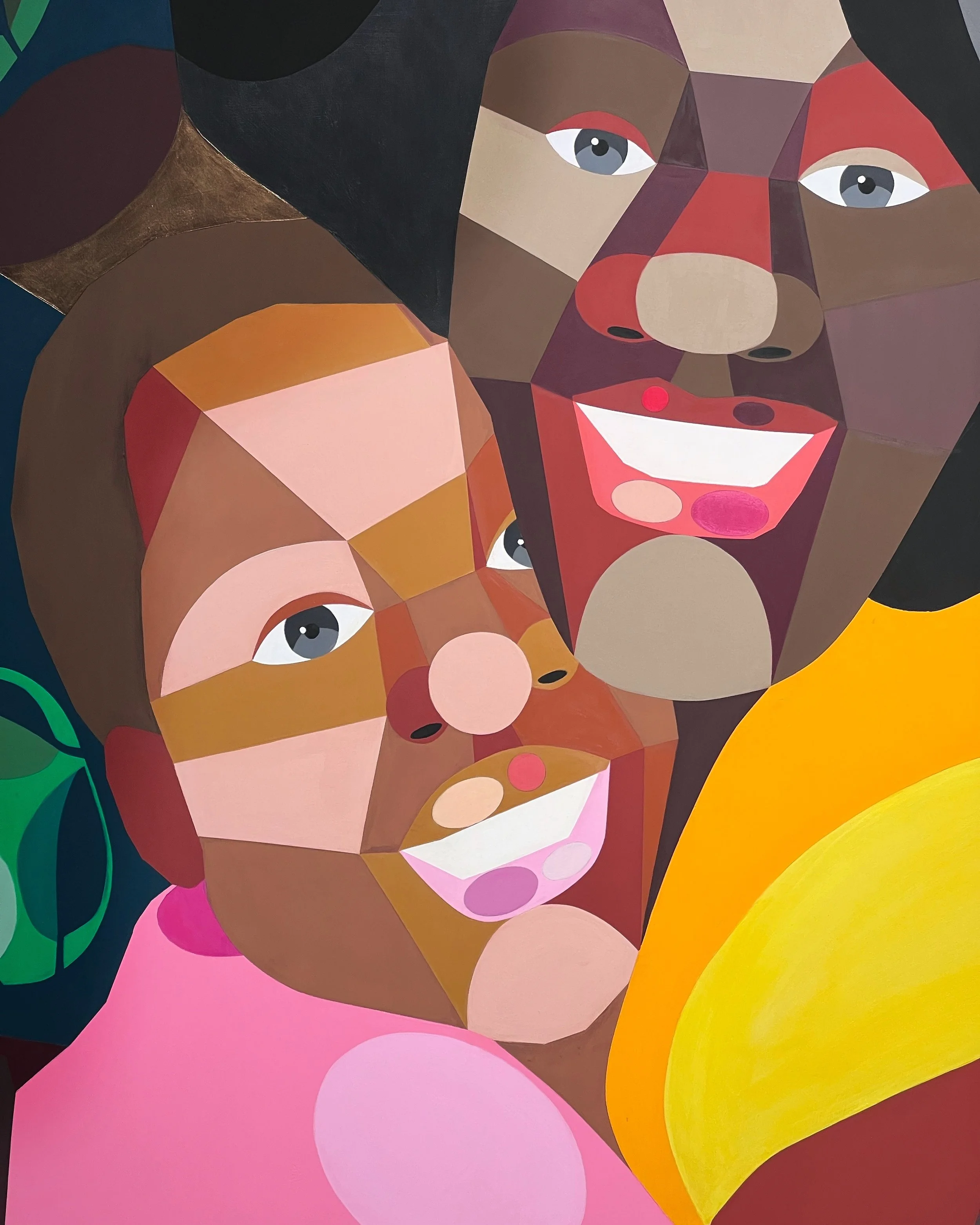 Derrick Adams: Sweet Spot at LGDR & Wei