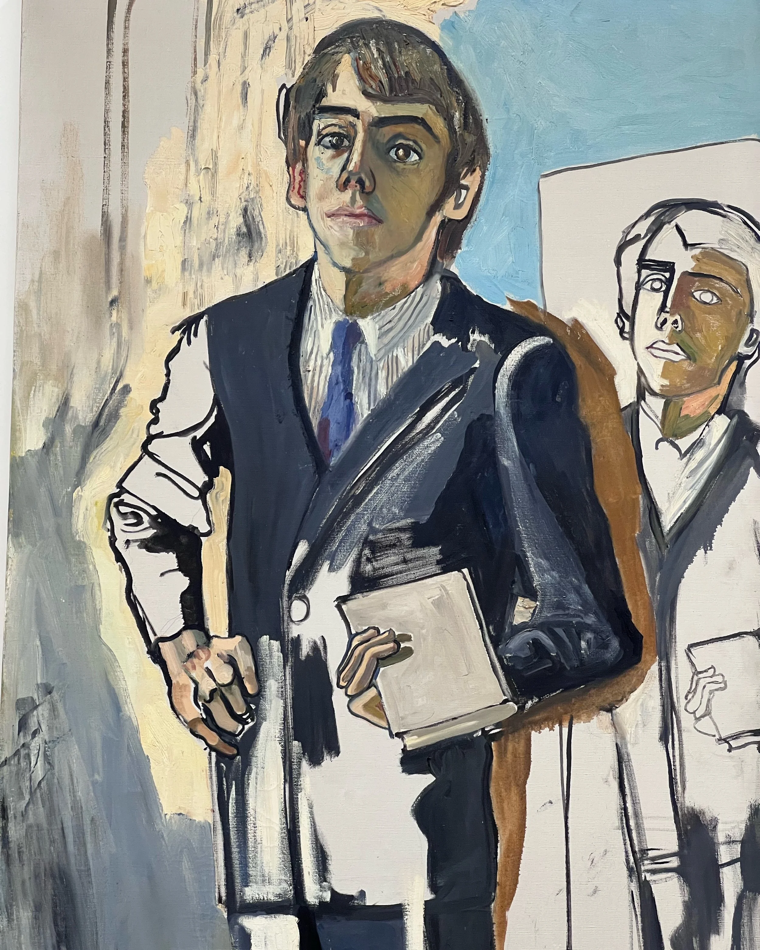 Alice Neel: Men from the Sixties at David Zwirner