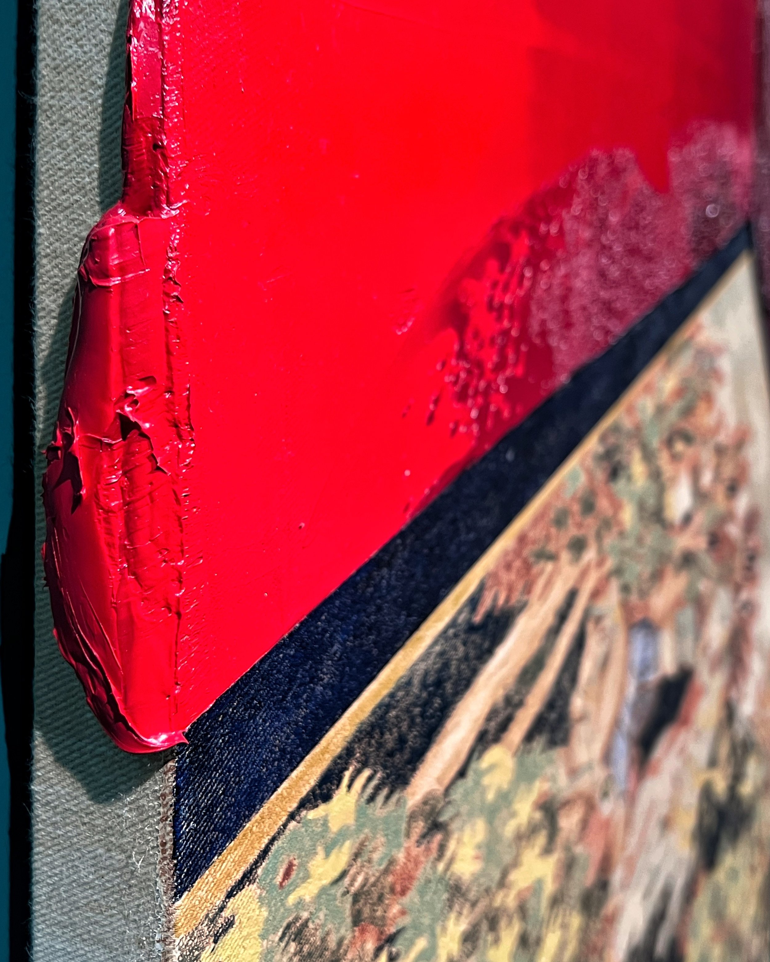 Stephen Thorpe: Enter the Forest at the Darkest Point at Galerie Ora-Ora