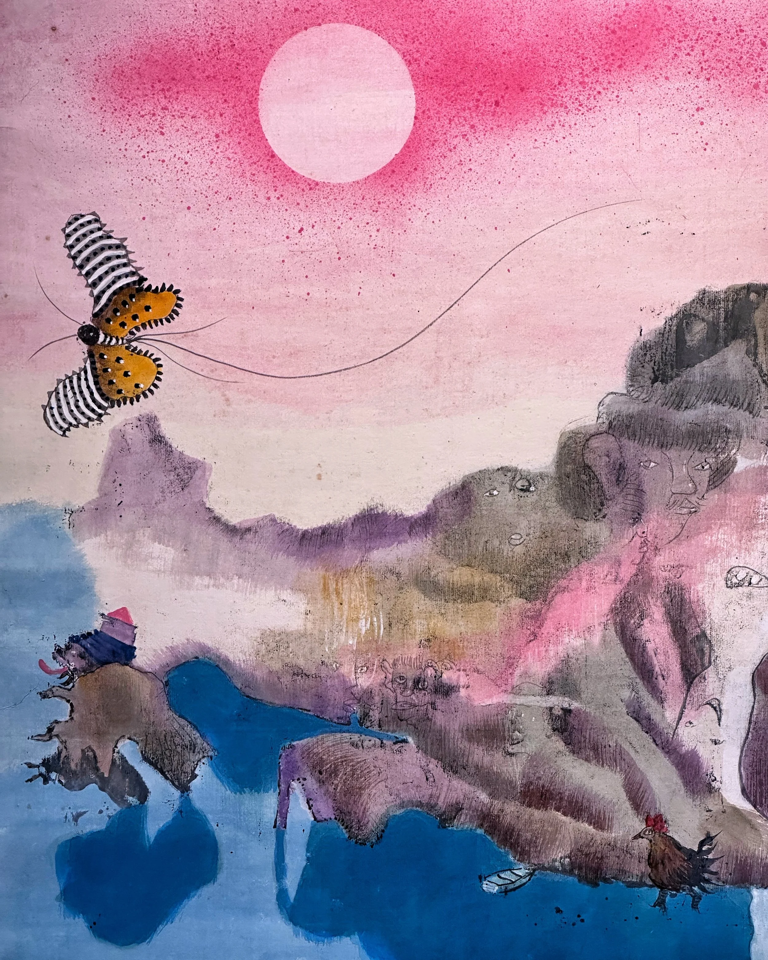 All the World's A Stage: The Art of Luis Chan Flagship Exhibition at Pao Galleries