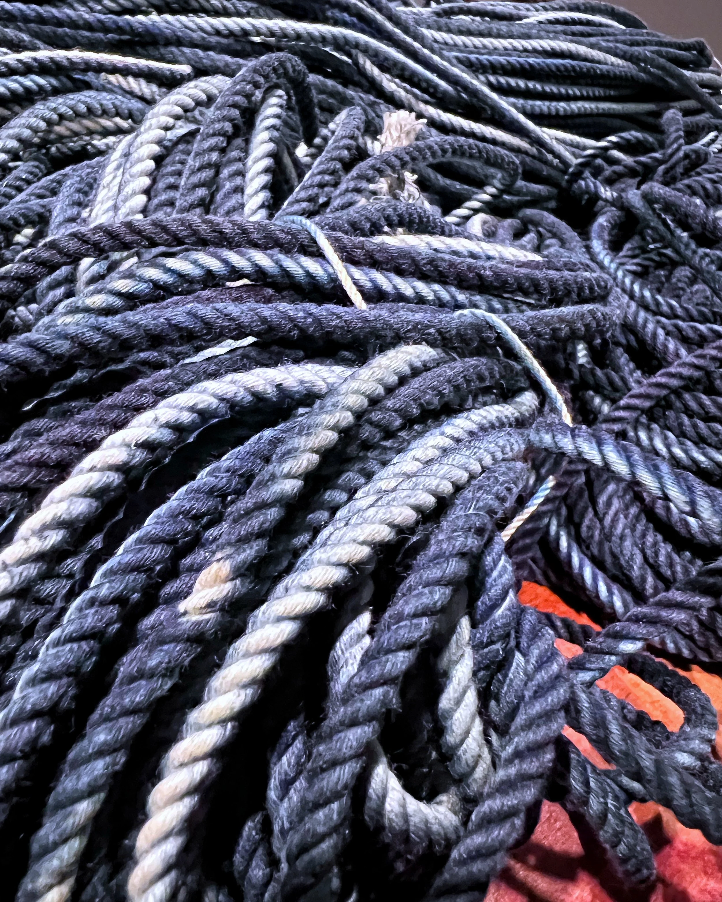 Absolute Blue: BUAISOU Works With Japanese Natural Indigo at CHAT Mills