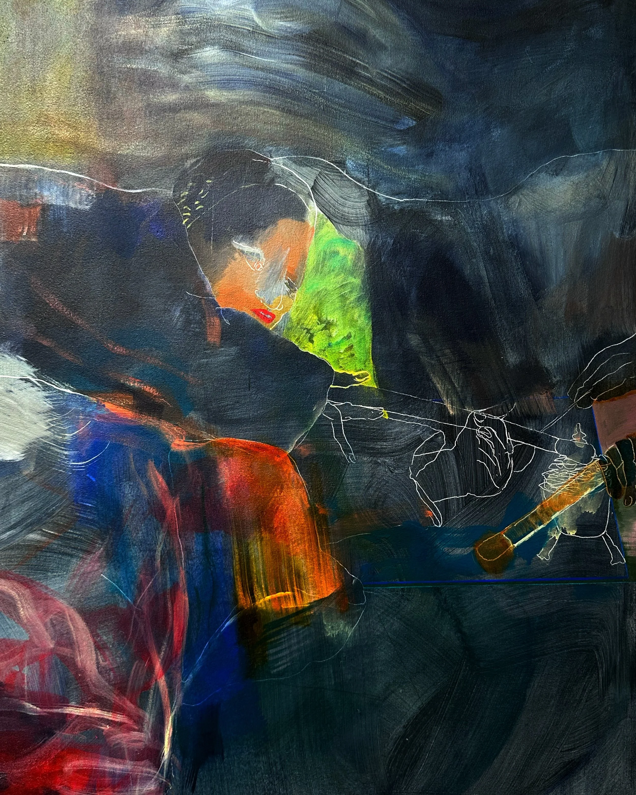 Zhong Tianyue: Pause, Arise at Mou Projects