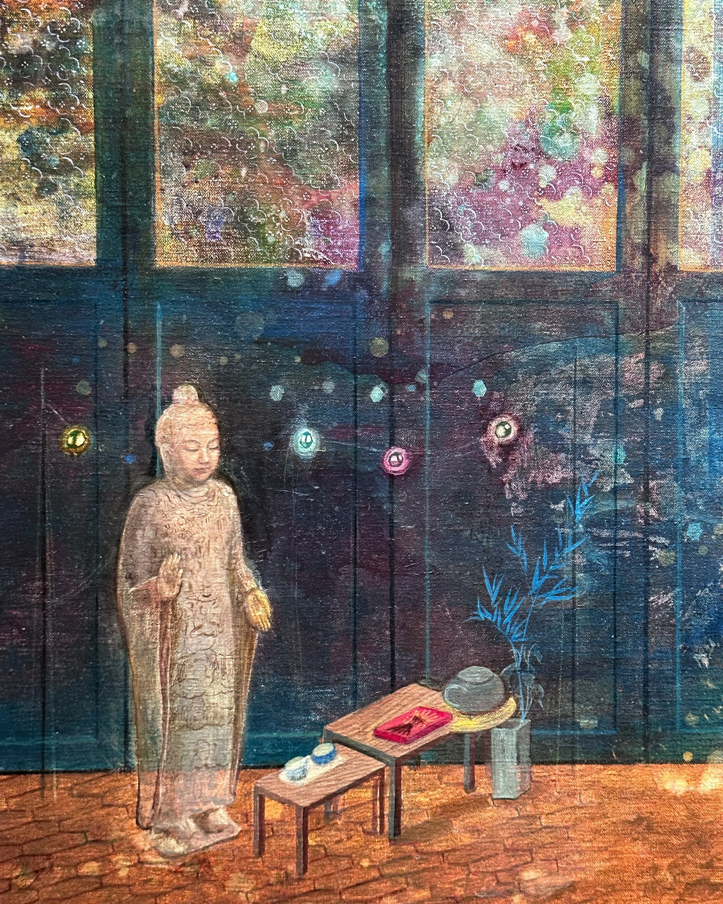 Kwong Man Chun: Moonlit Dancing at Contemporary by Angela Li