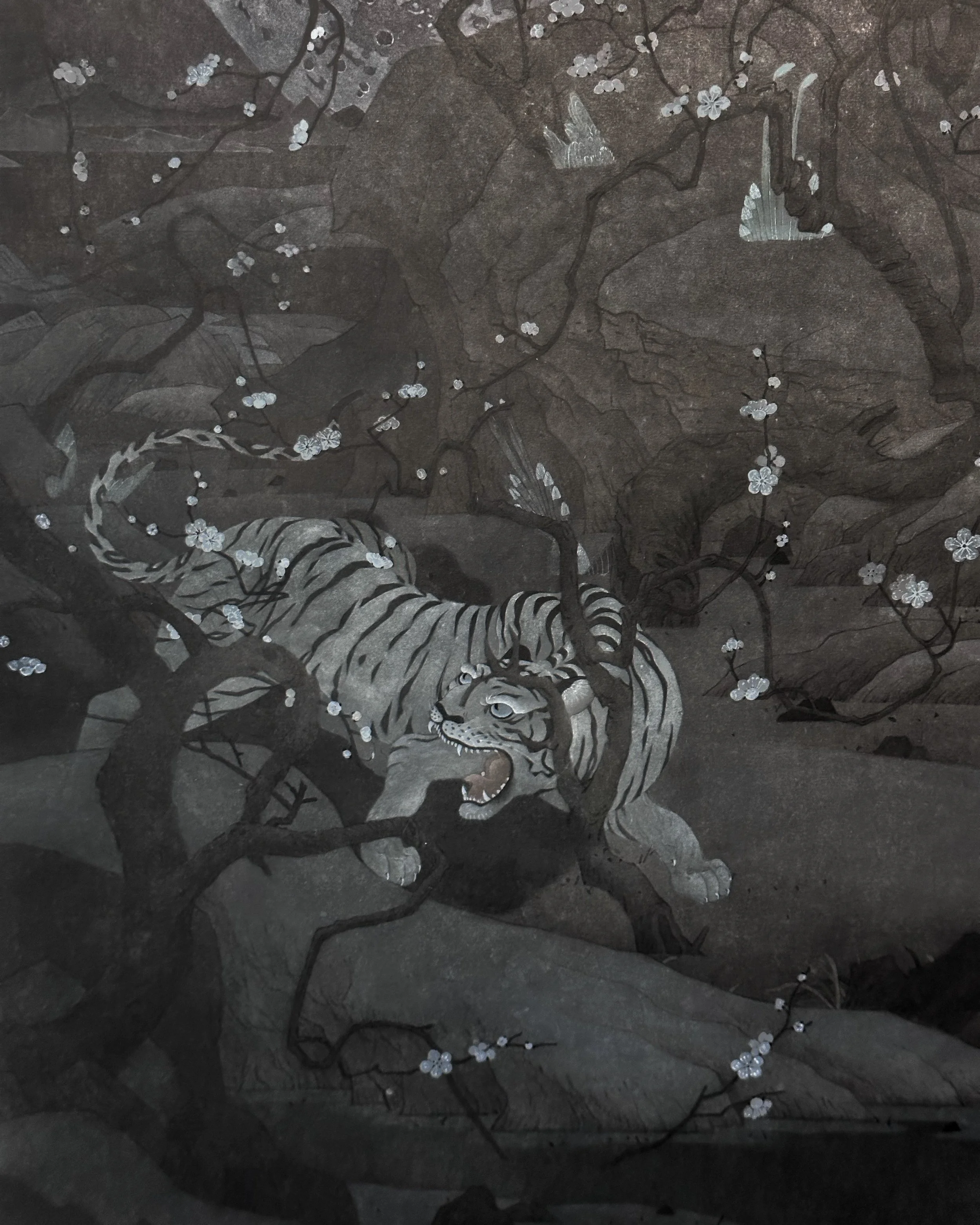 Xiao Xu: The Resounding Chasm at Ora Ora