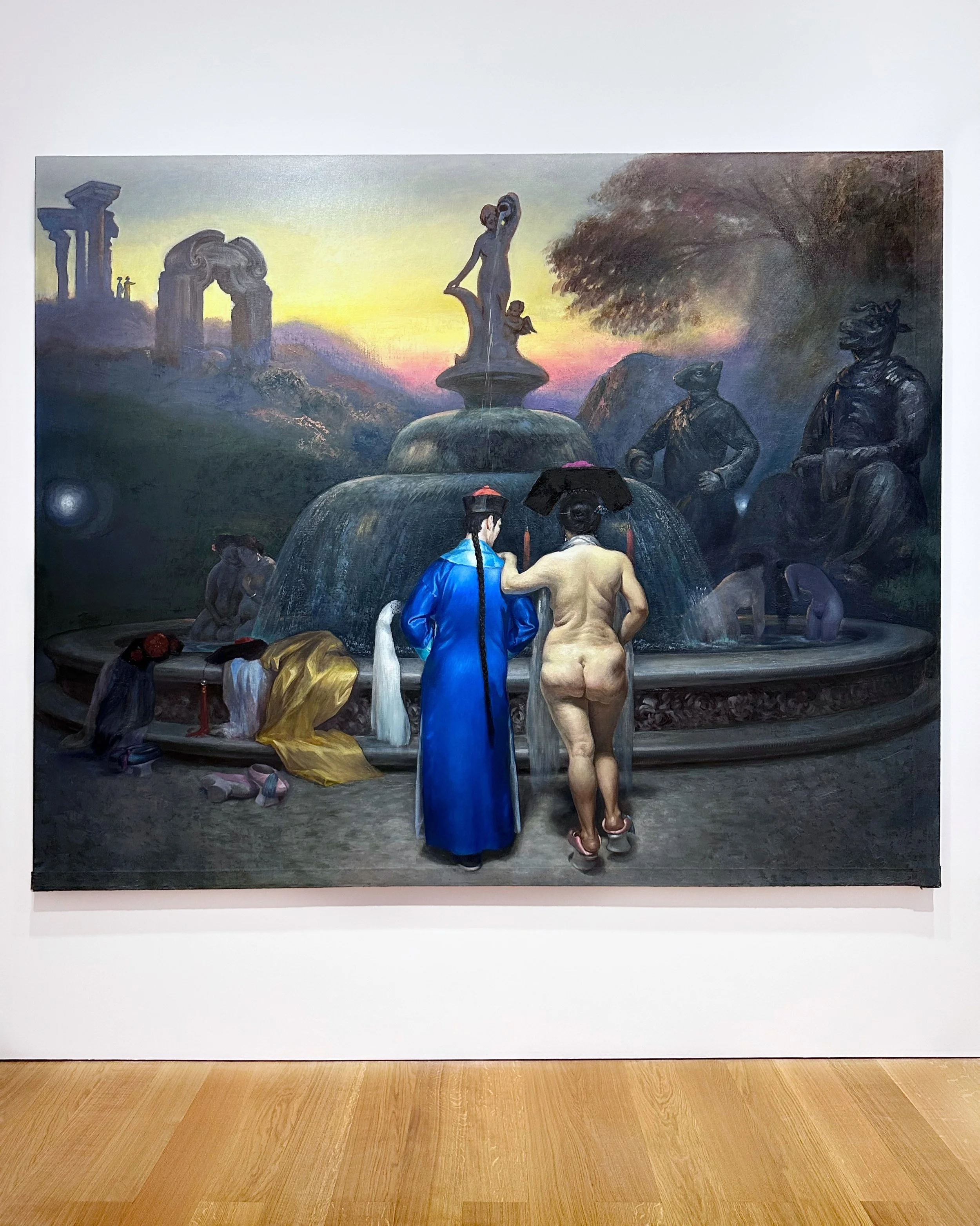 Uncanny Valley at Gagosian