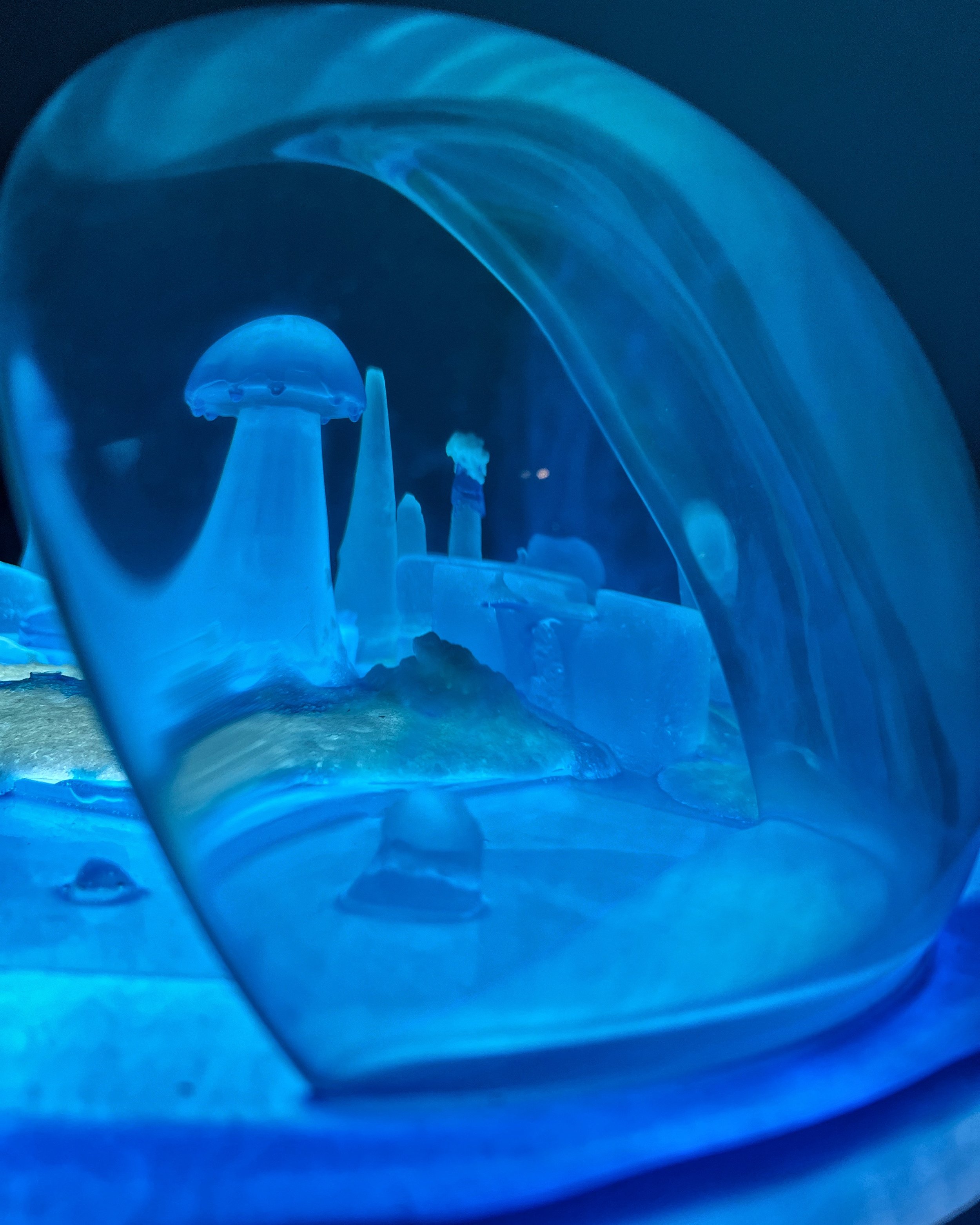 Mike Kelley: Subharmonic Tangerine Abyss at Hauser&Wirth