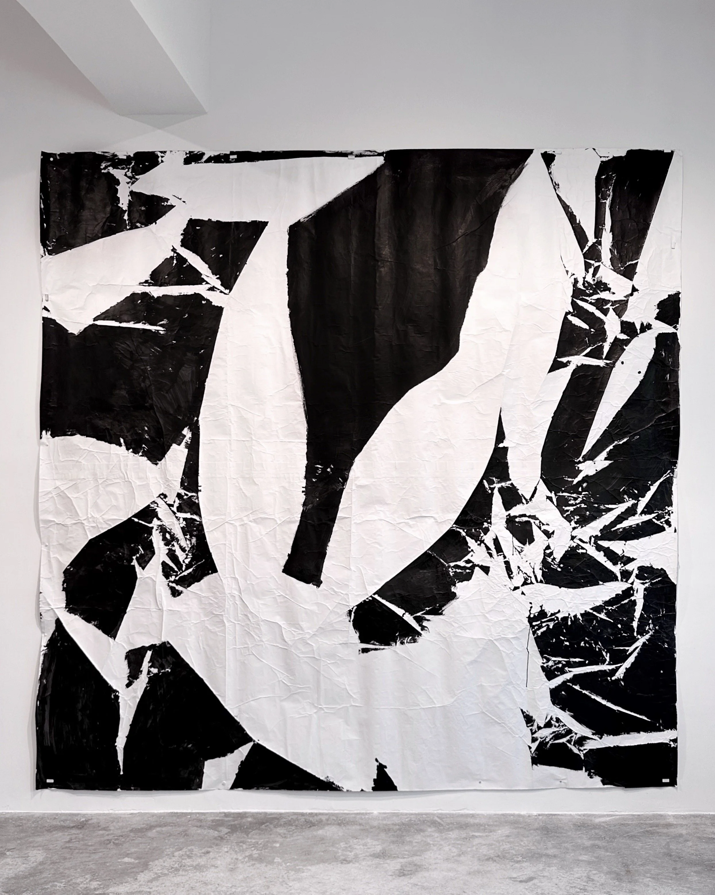 Sadaharu Horio: A Trace of Time at Axel Vervoordt Gallery