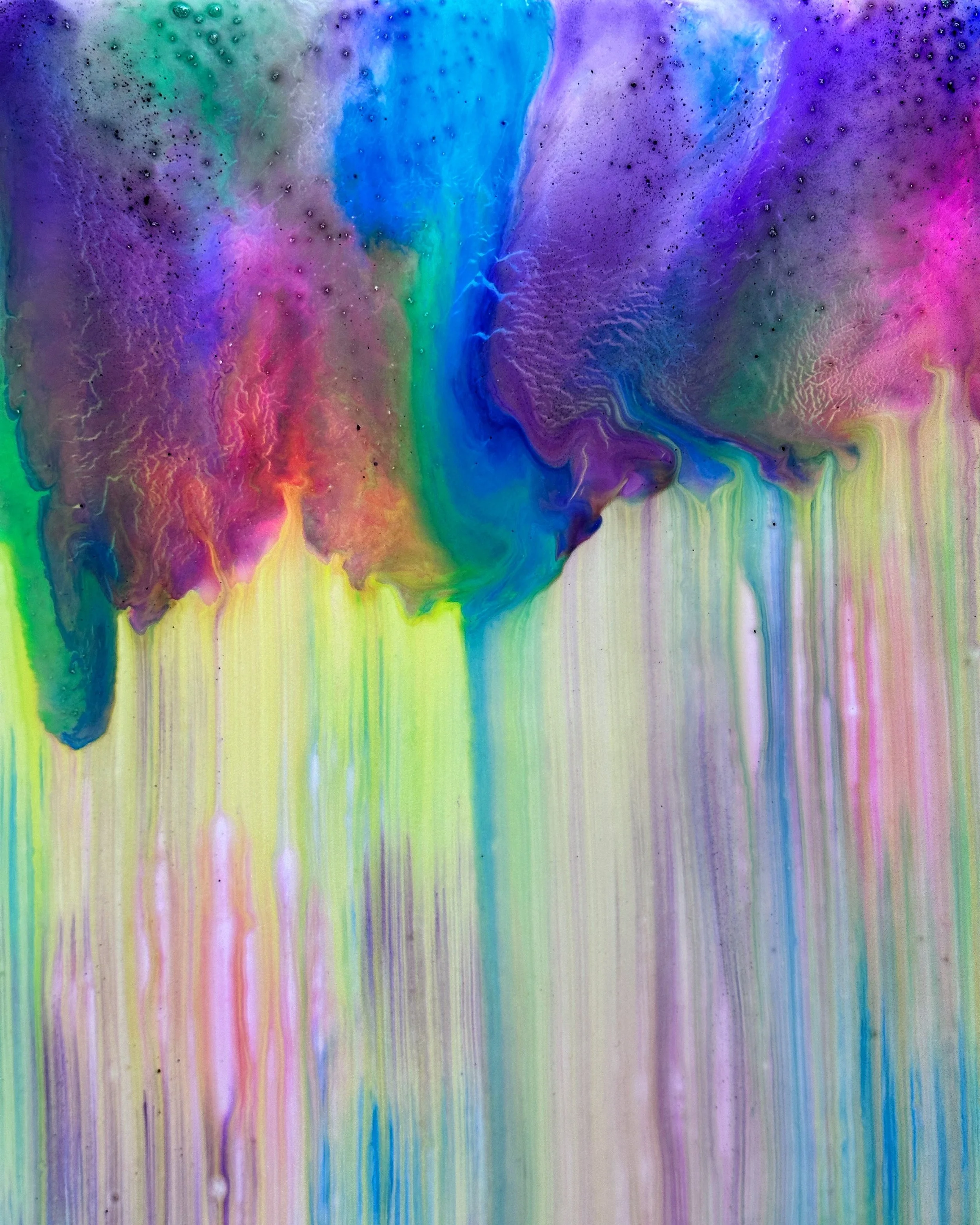 Bernard Frize: The World Is Wonderful at Perrotin