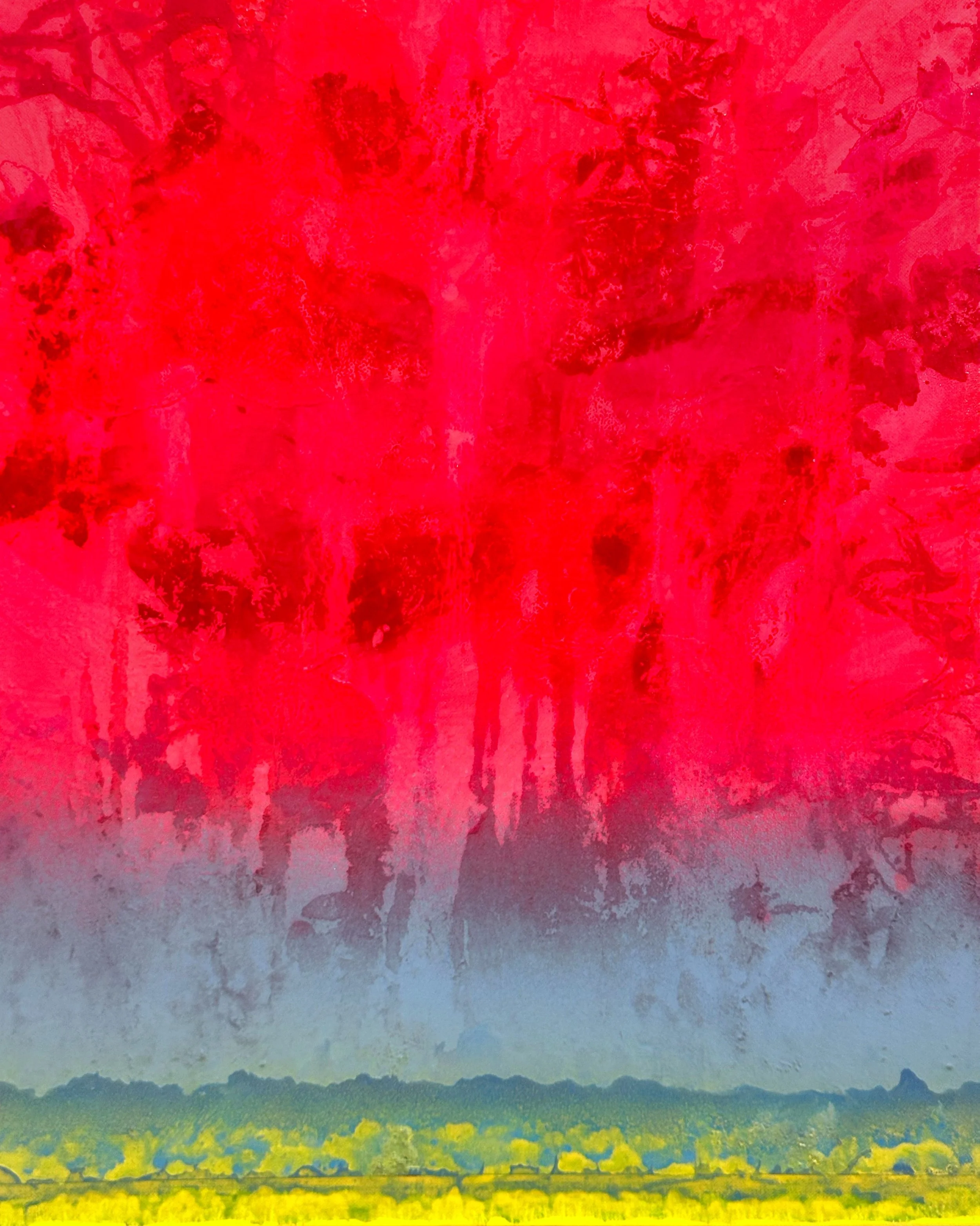Pan Jian: Fire Rainbows at 10 Chancery Lane Gallery
