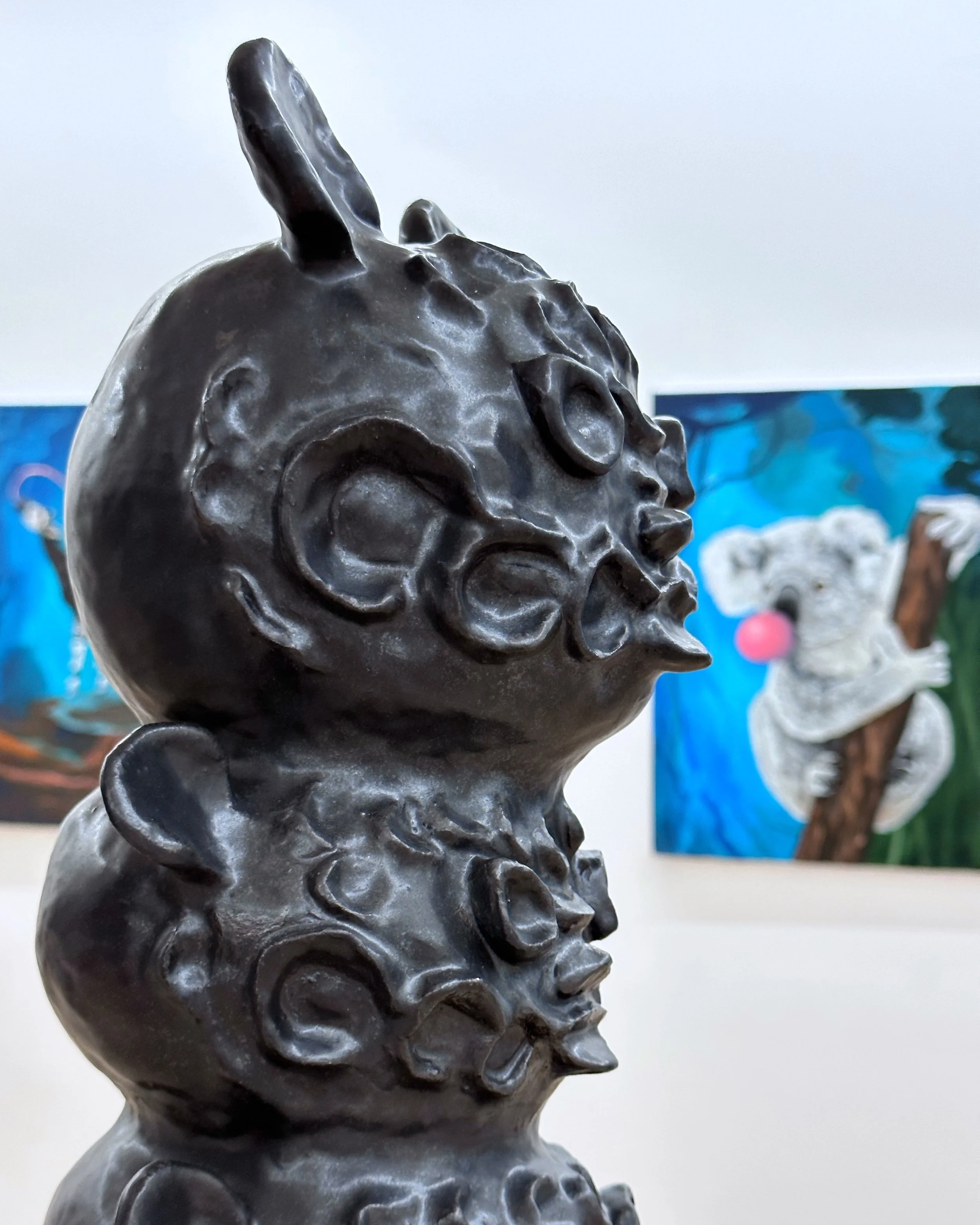 Djordje Ozbolt and Kazuma Koike at Aishonanzuka