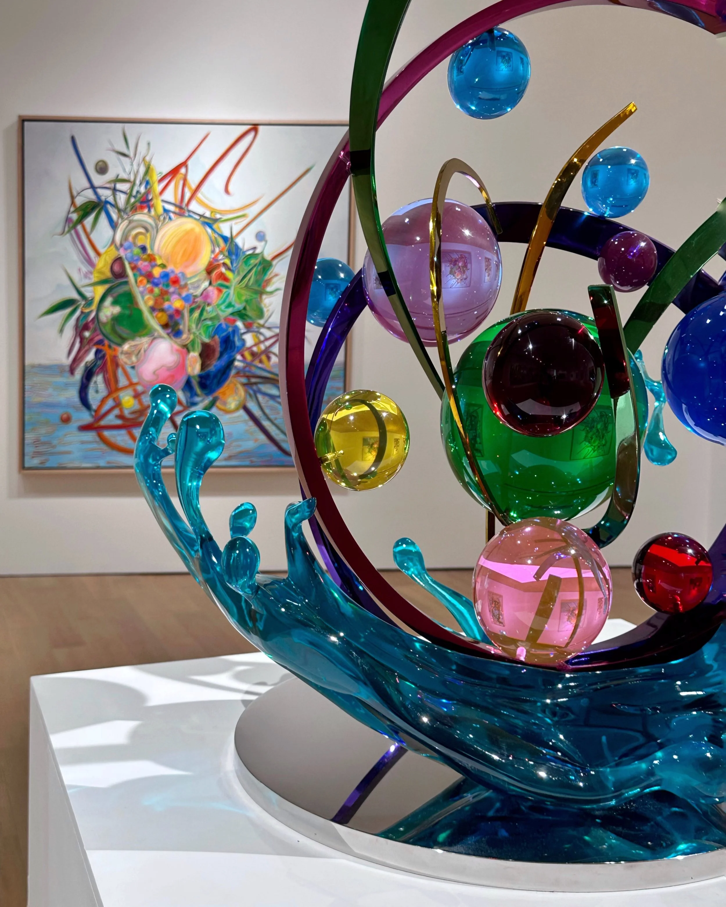 You Jin: Fractal Dimension at Tang Contemporary