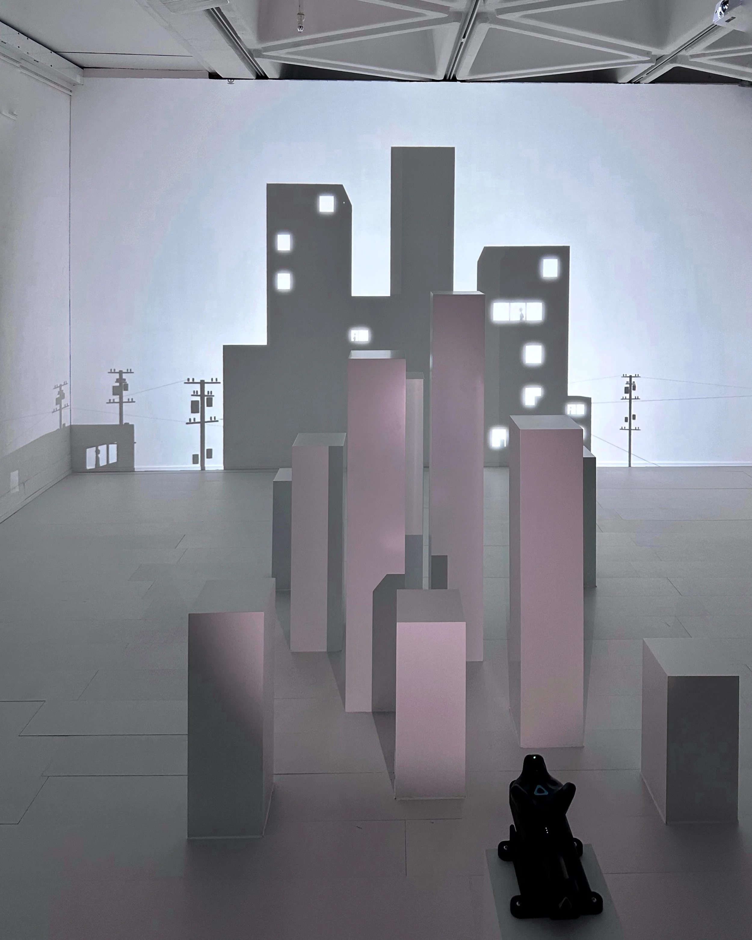 CINEMA 2.0: Illuminating Vacuum at Pao Galleries