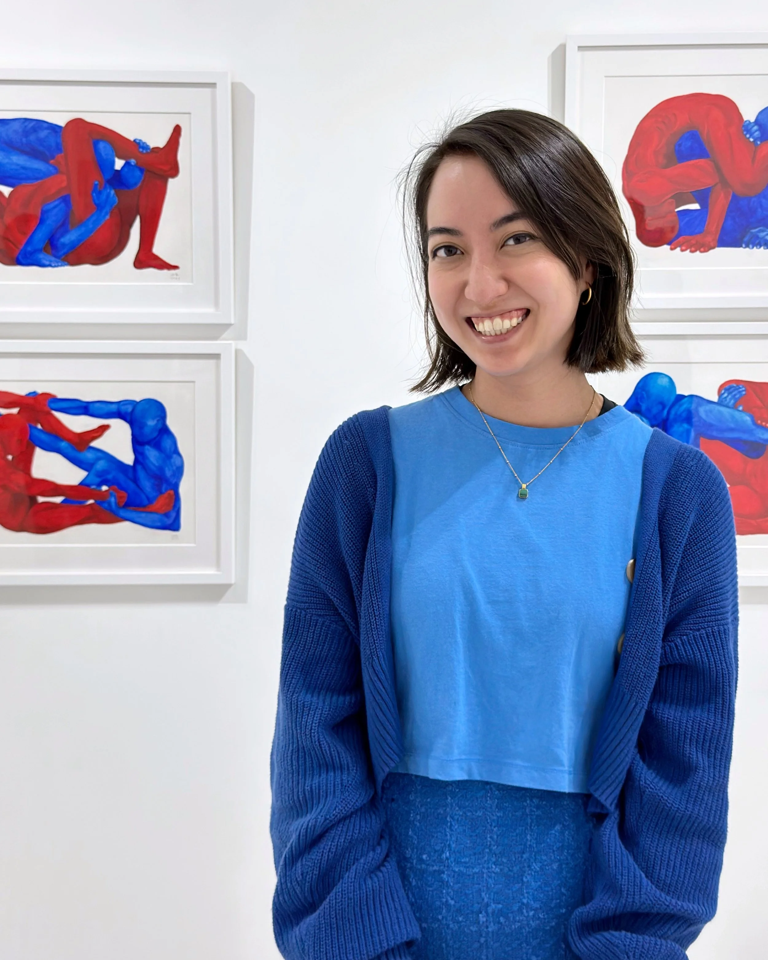 Celine Setiadi: Negotiations at Artspace 1999