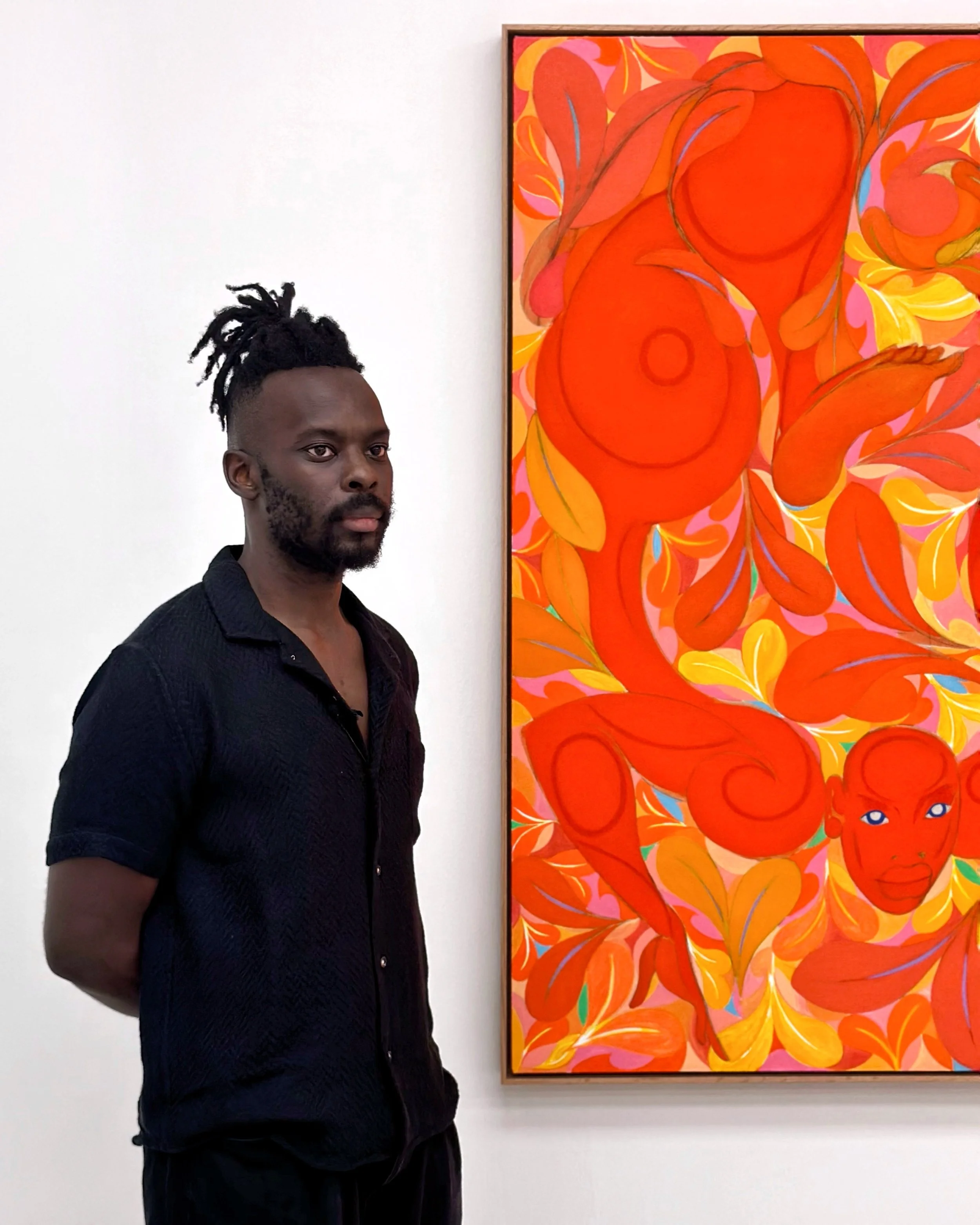 Tunji Adeniyi-Jones: Deep Dive at White Cube