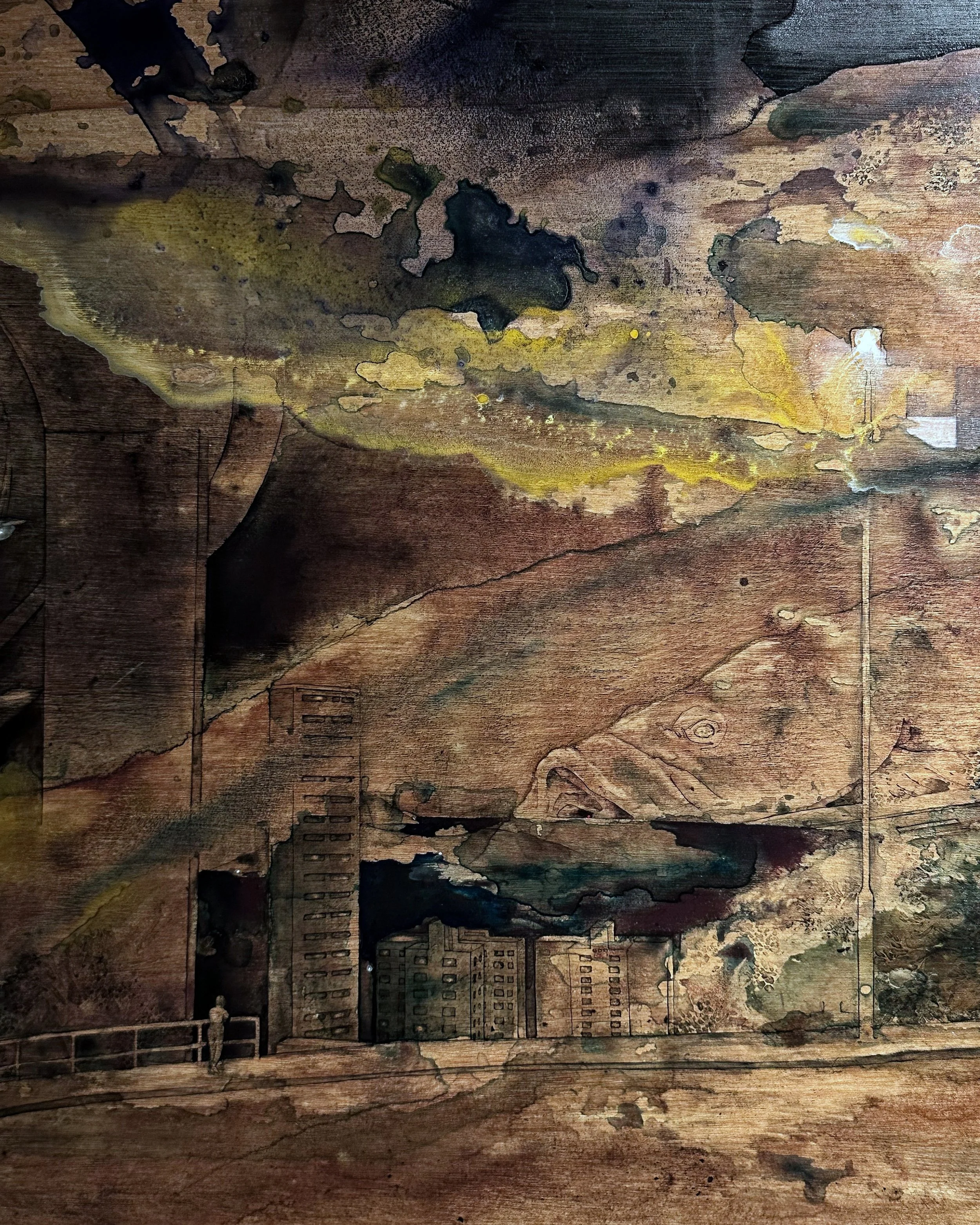 Bouie Choi Yuk-kuen: Crossing the Nights Filling the Lines at Grotto SKW