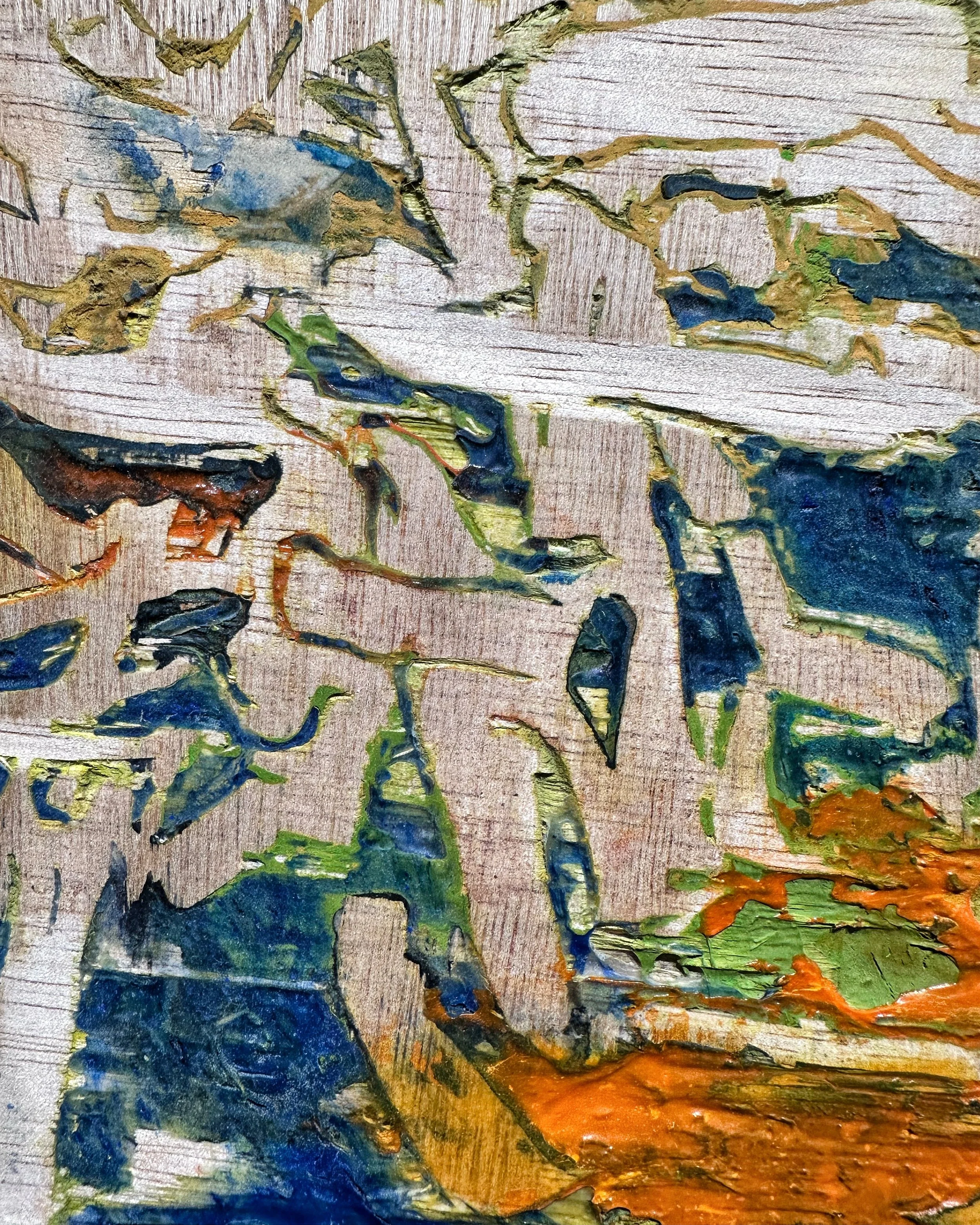 Jeremy Fung: Fibrillation at SC Gallery