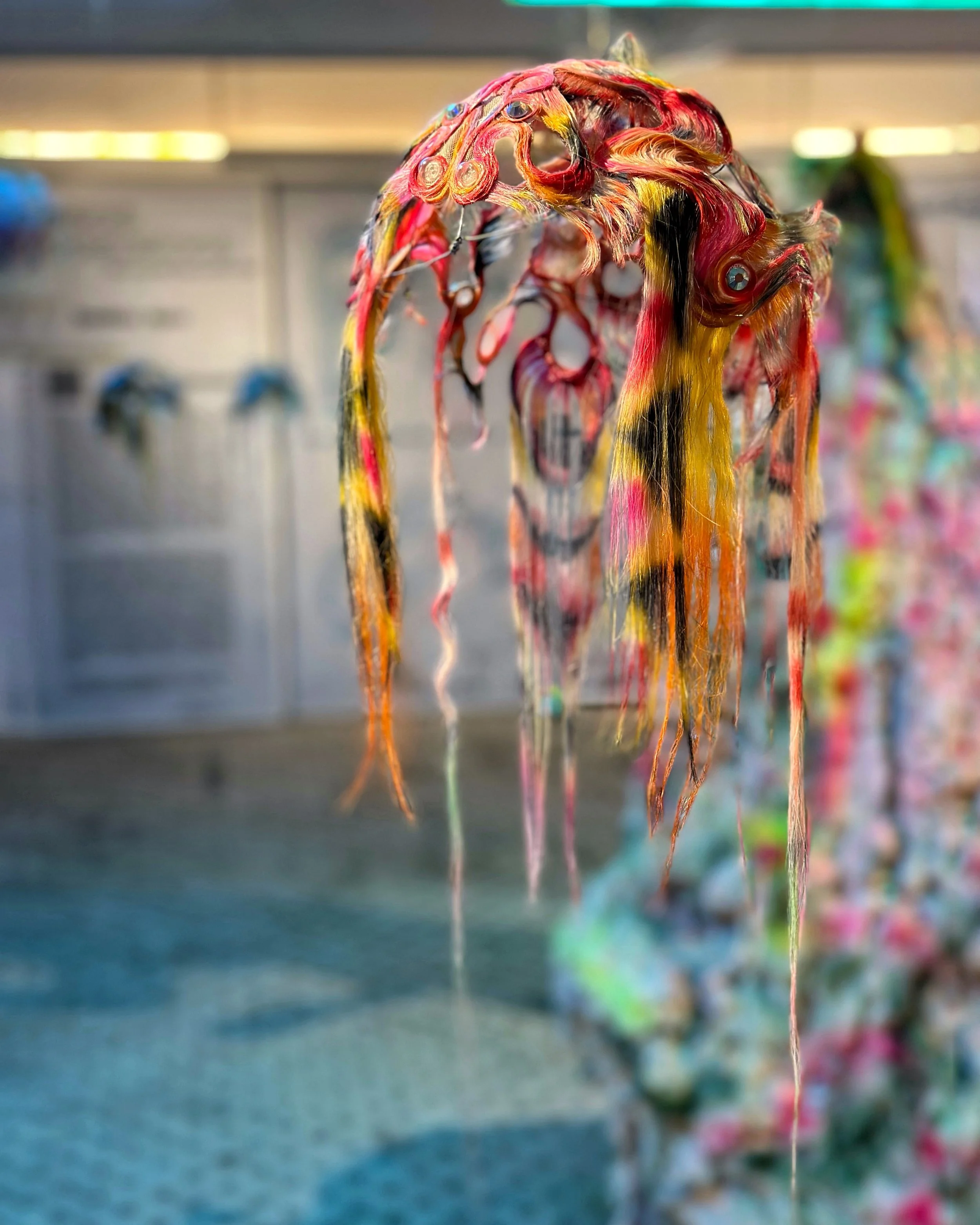 Tomihiro Kono, Sayaka Maruyama: Fancy Creatures: The Art of the Wig at Current Plans