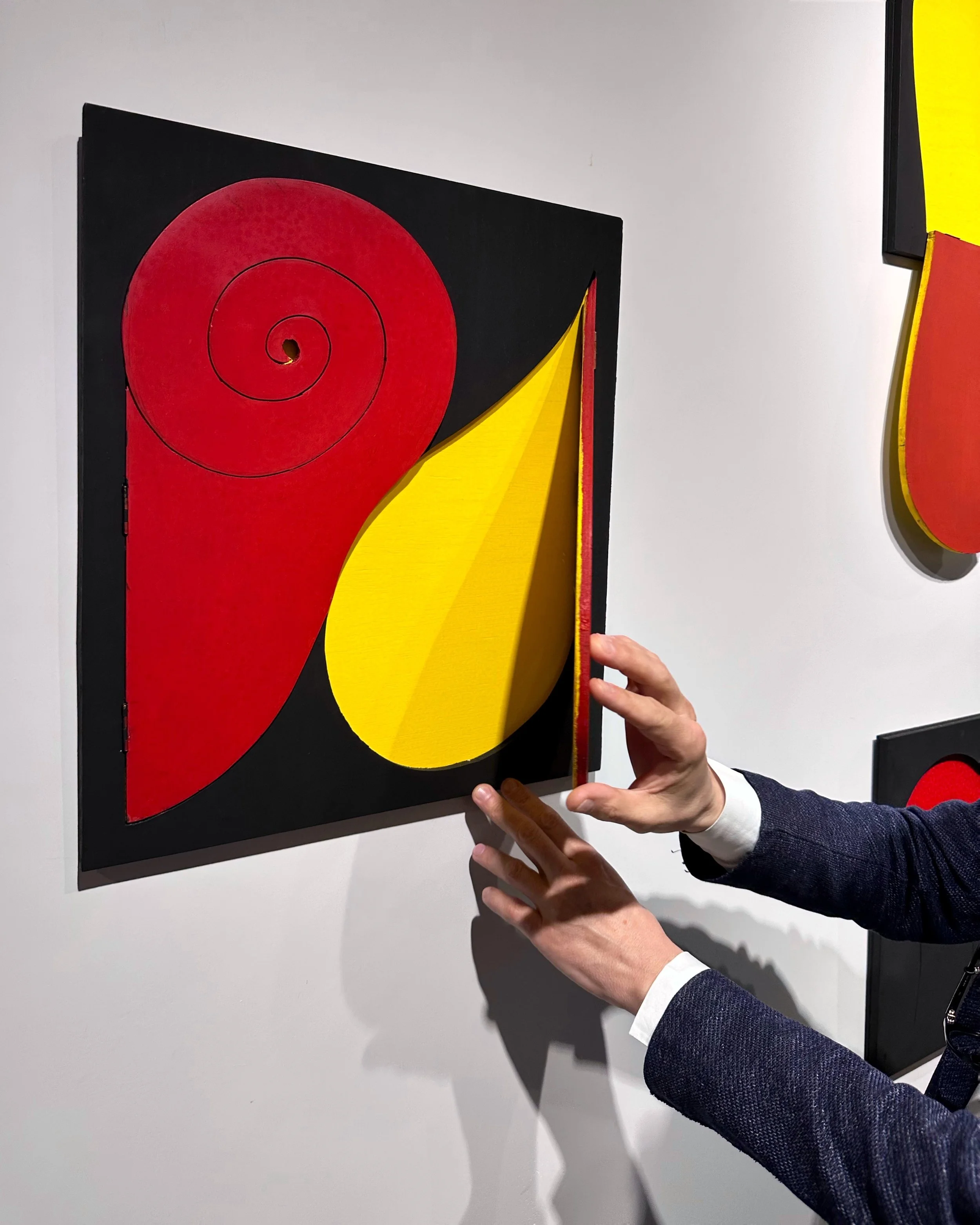 Katsumi Nakai: Hiraku—Opening Up To Freedom at Novalis Art Design