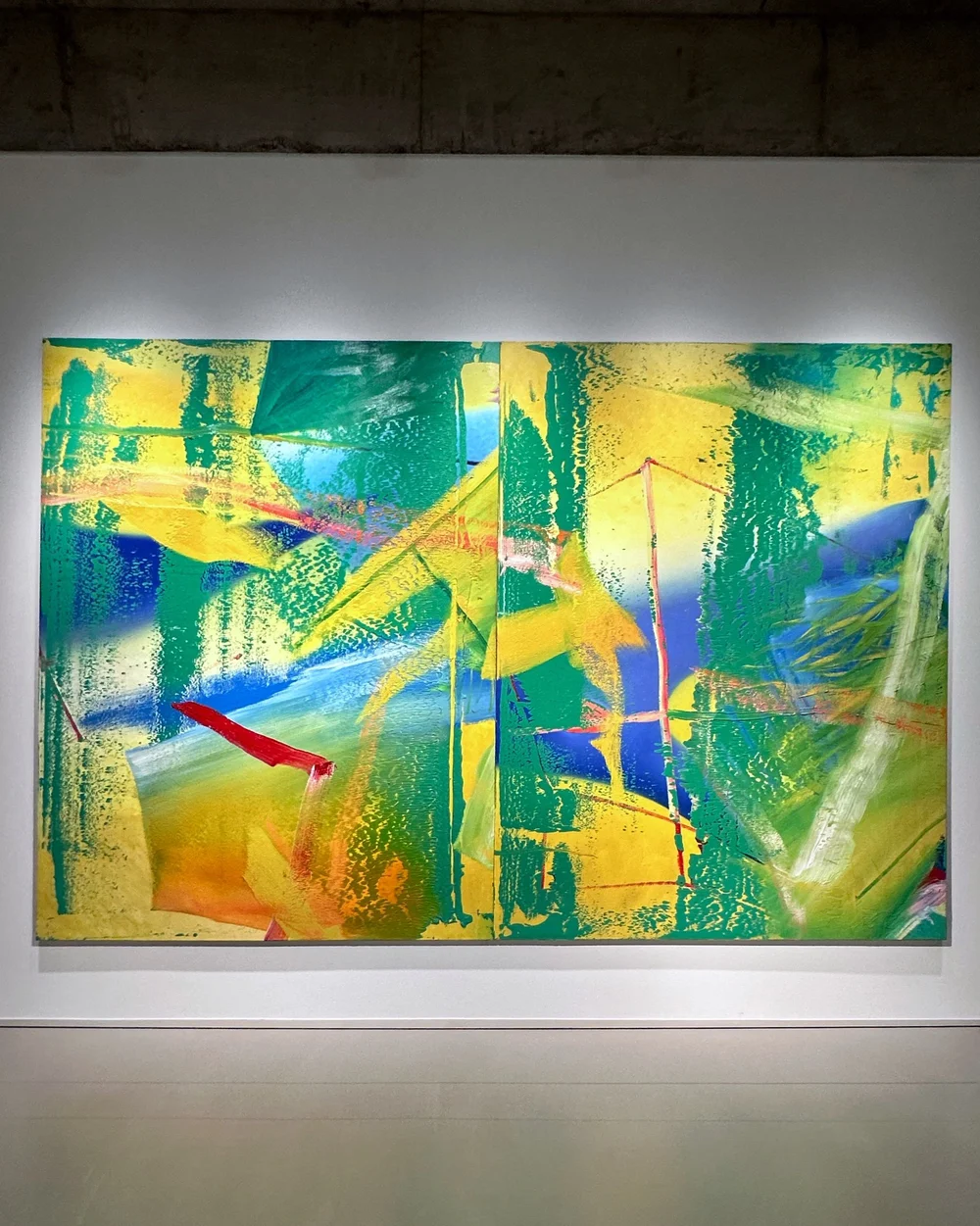 アート・デザイン・音楽 Gerhard Richter Abstrakte Bilder Gerhard Richter Surprises the Art World Again