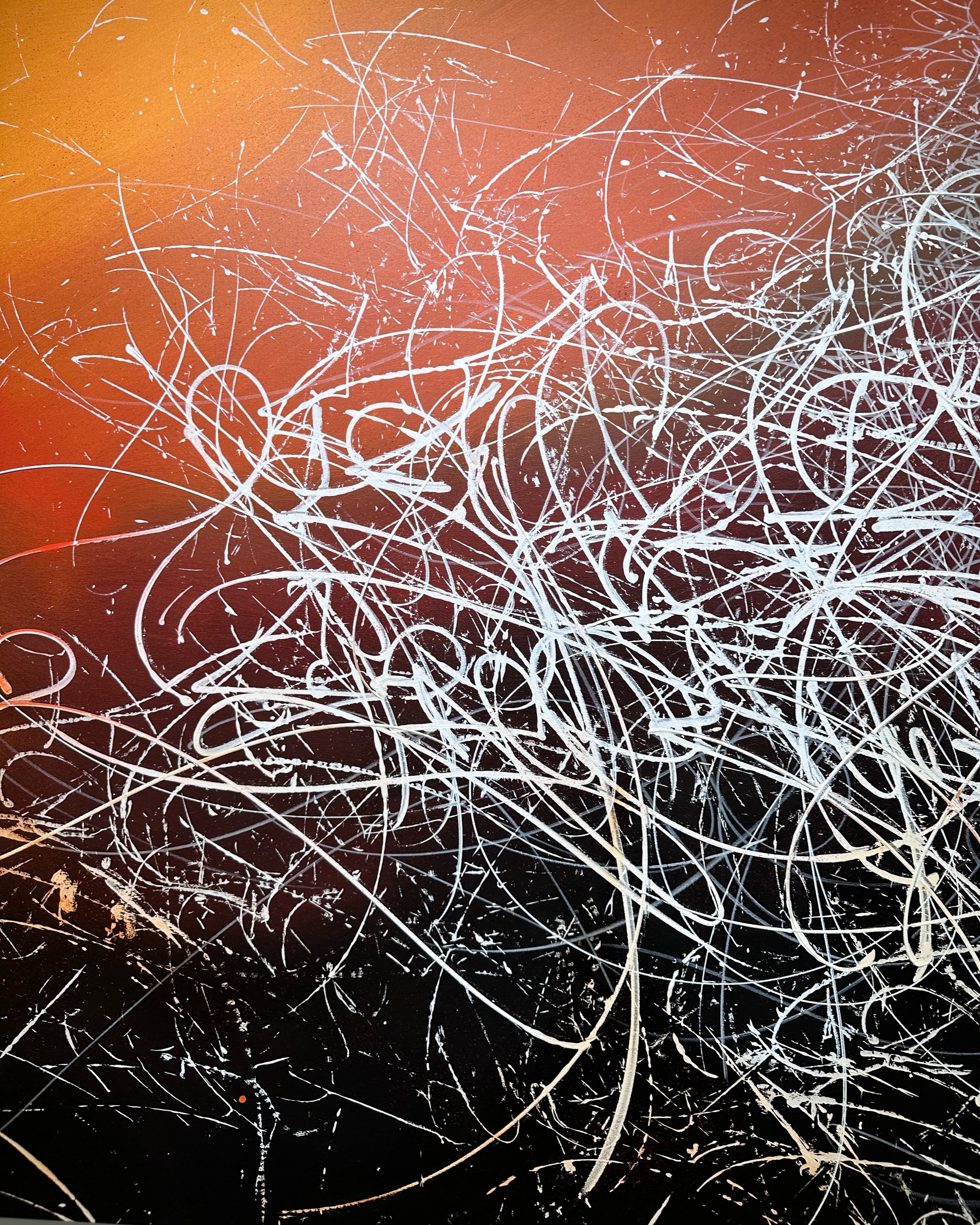 José Parlá: Phosphene at Ben Brown Fine Arts