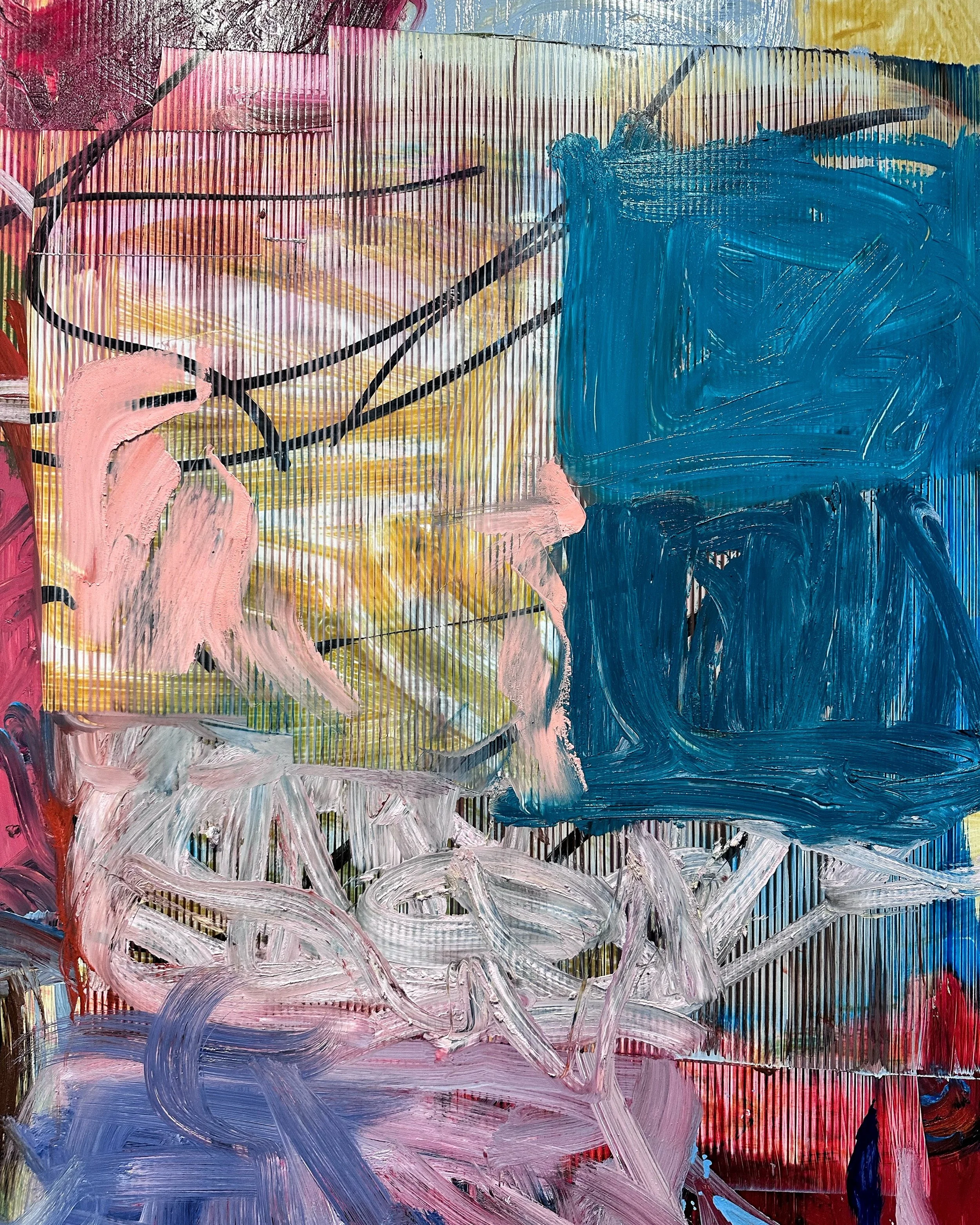 Aaron Garber-Maikovska: Valley Step at Massimo de Carlo