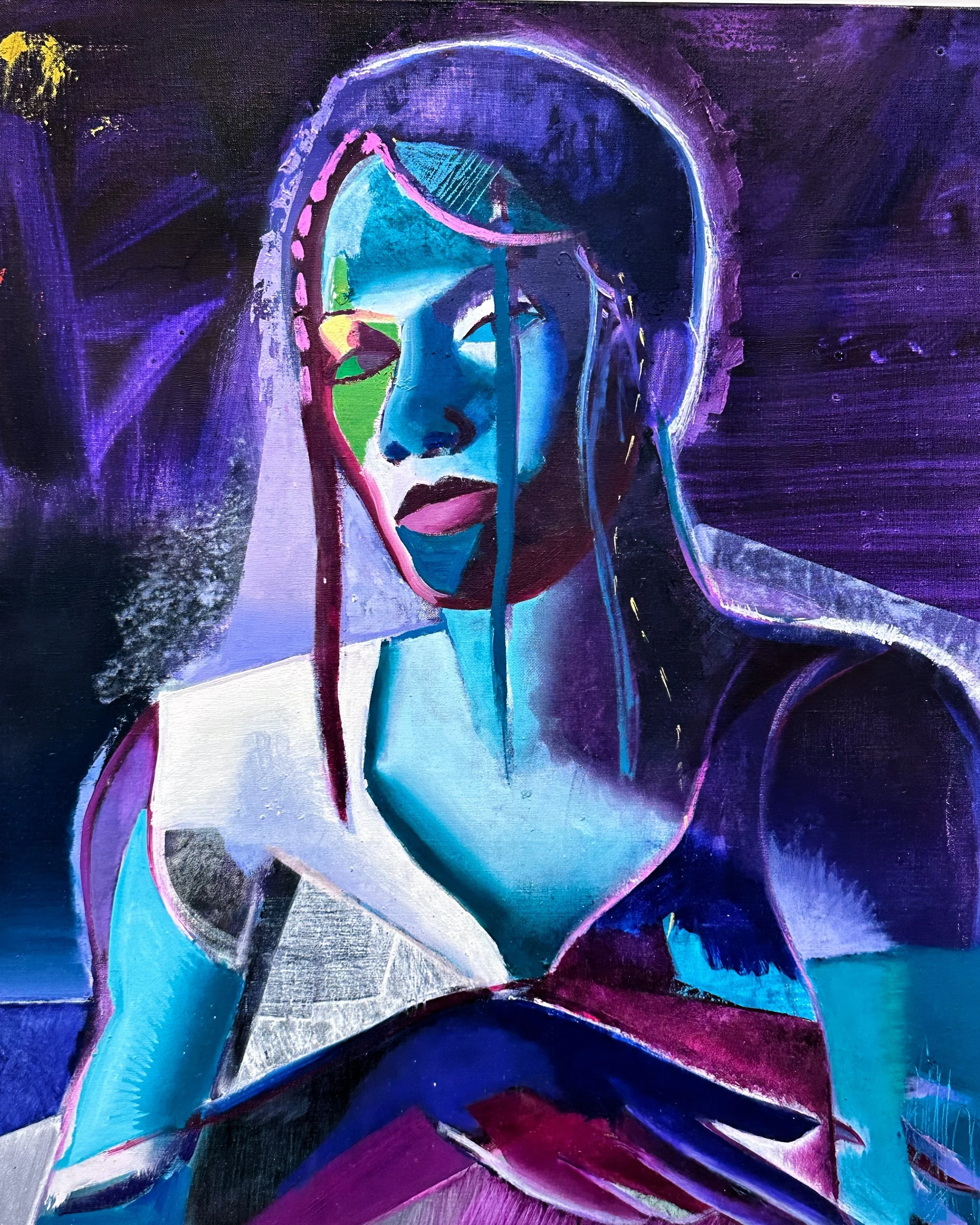 Katherina Olschbaur: Midnight Spill at Perrotin