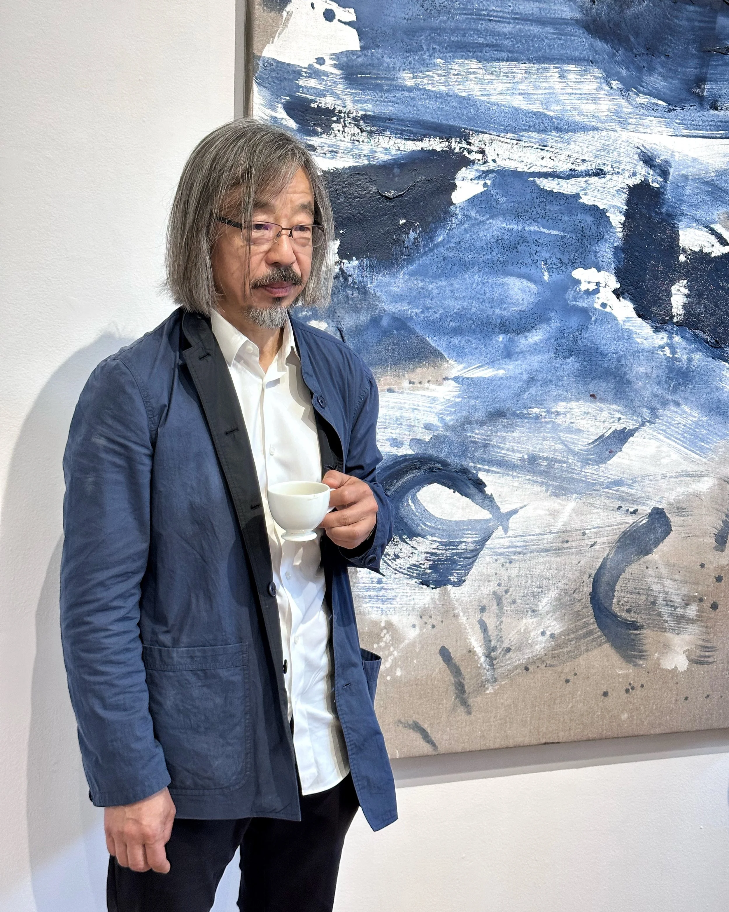 Huang Rui: Here at 10 Chancery Lane