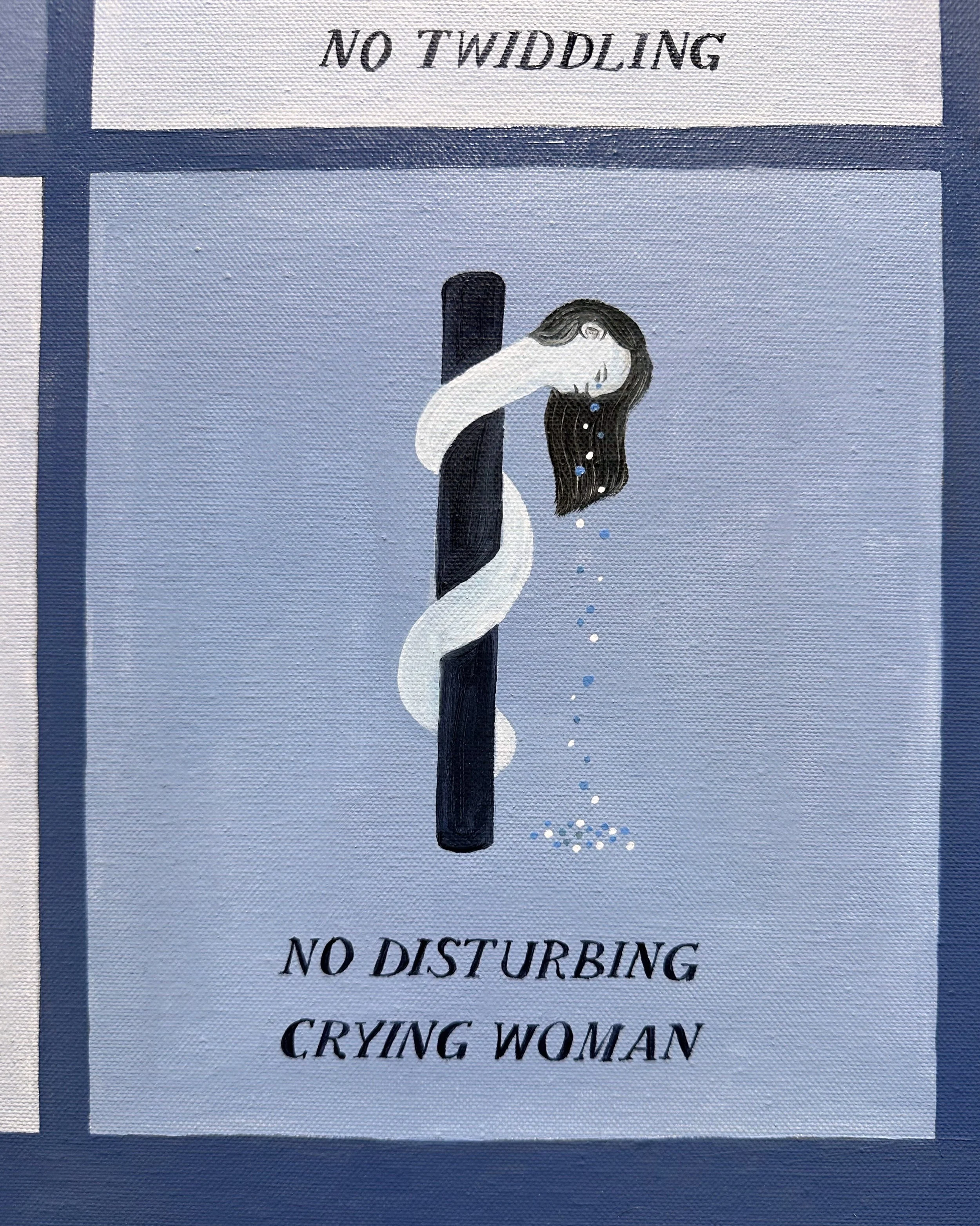 Ho Sin Tung: I Am Ready To Fight Every Night at 3:49 am at Touch Gallery
