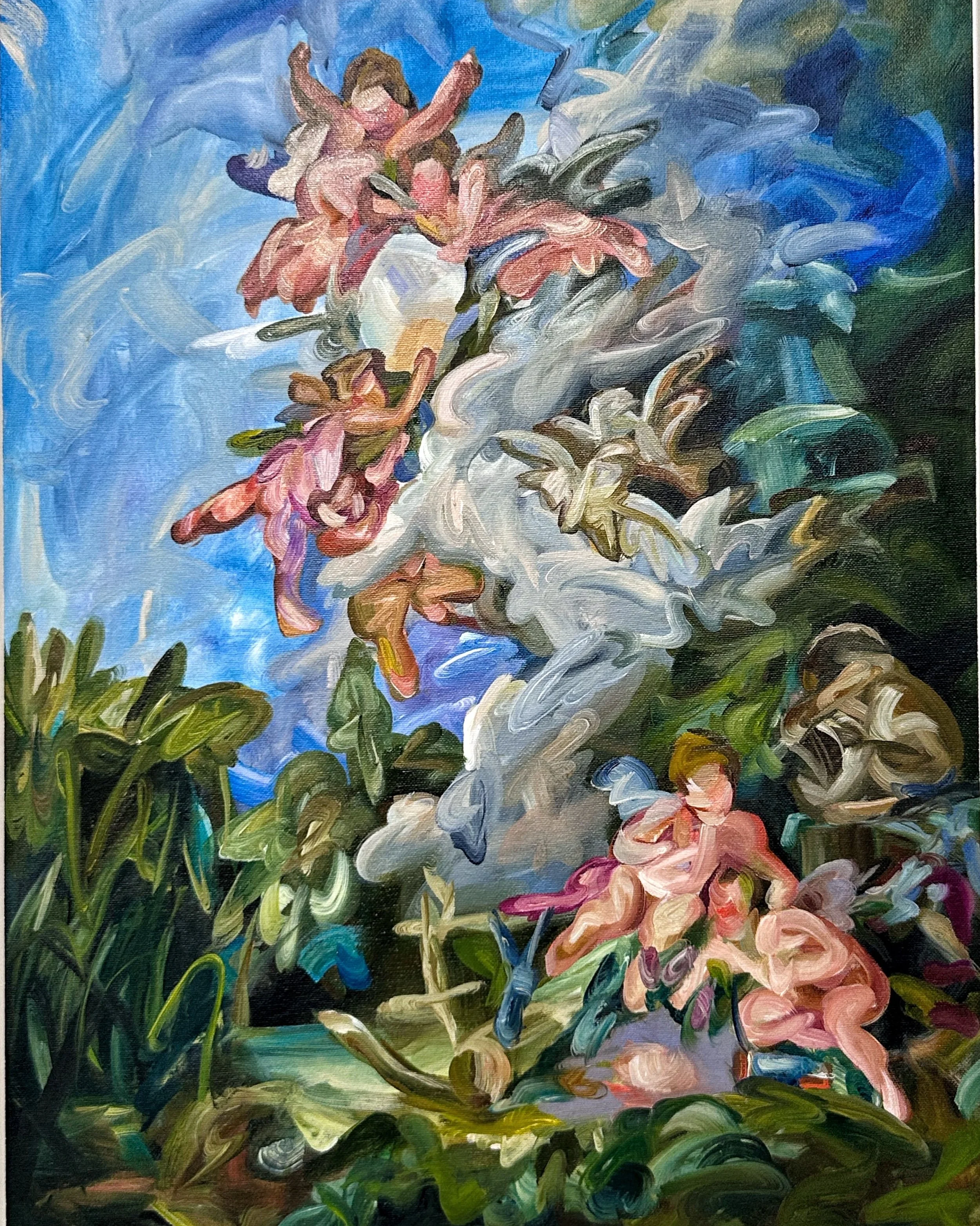 Dami Kim: The Stories We Tell Ourselves at Odds and Ends