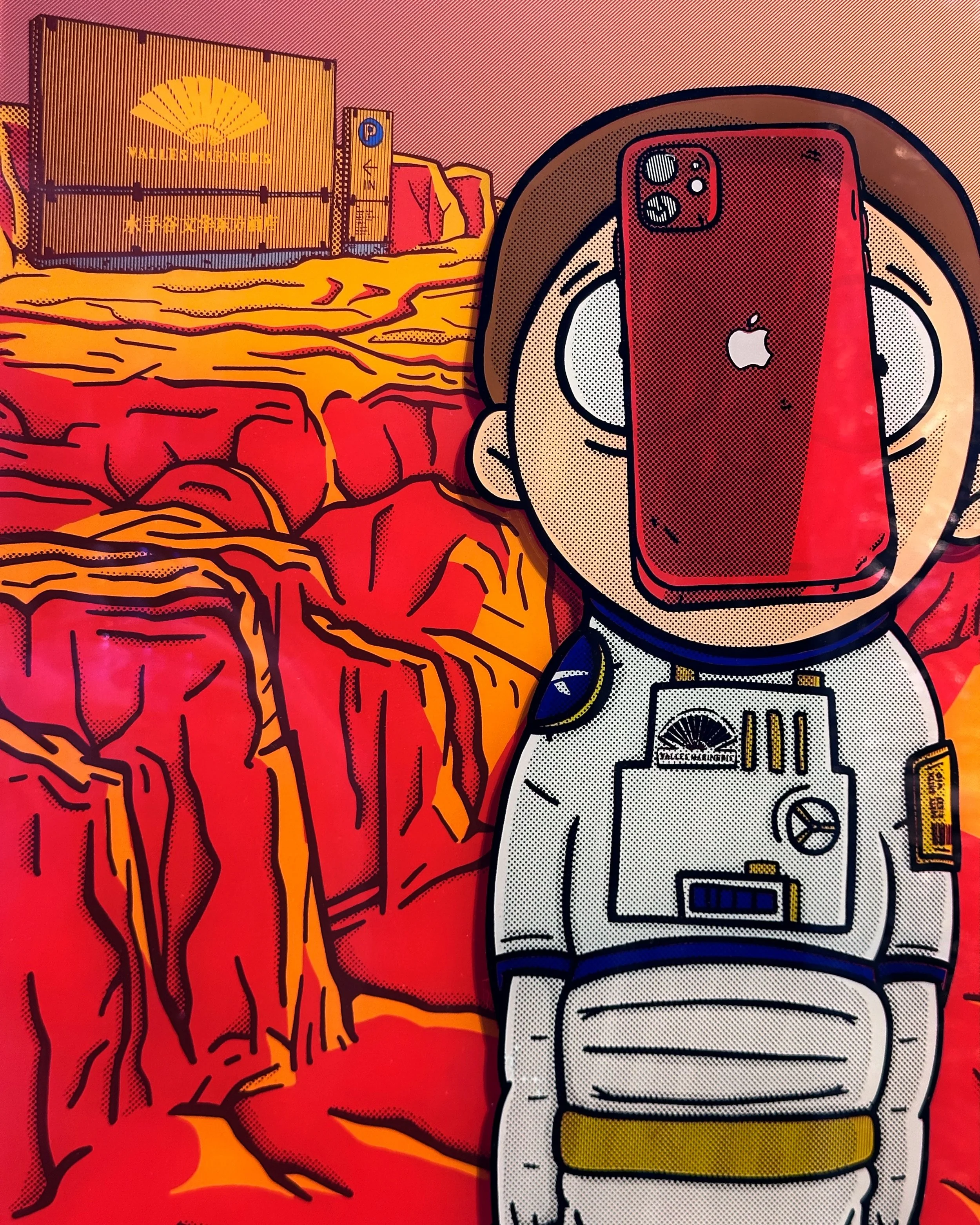 Ernest Chang: Space Rich at The Stallery