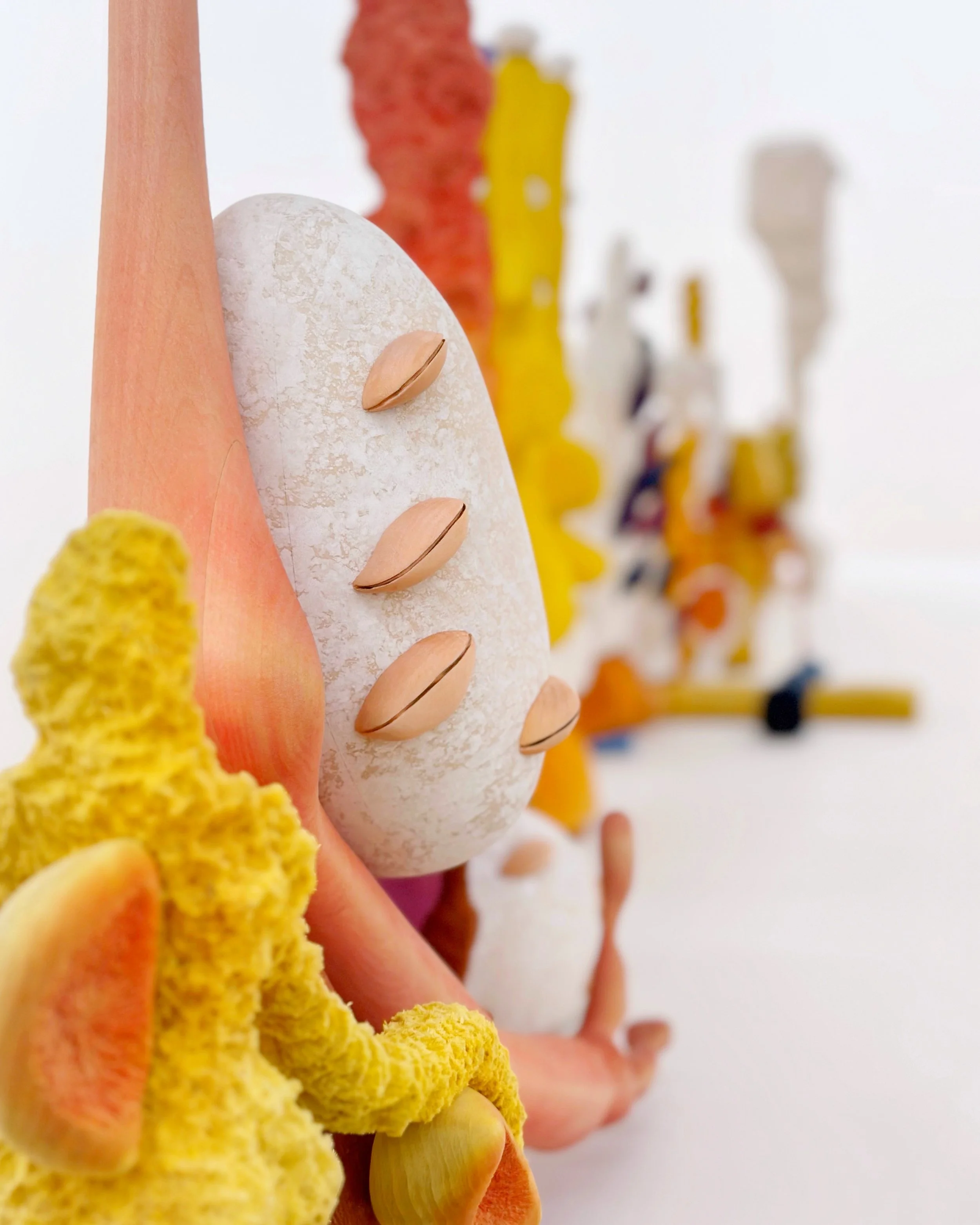 Matthew Ronay: The Tombs Are Upset at Perrotin