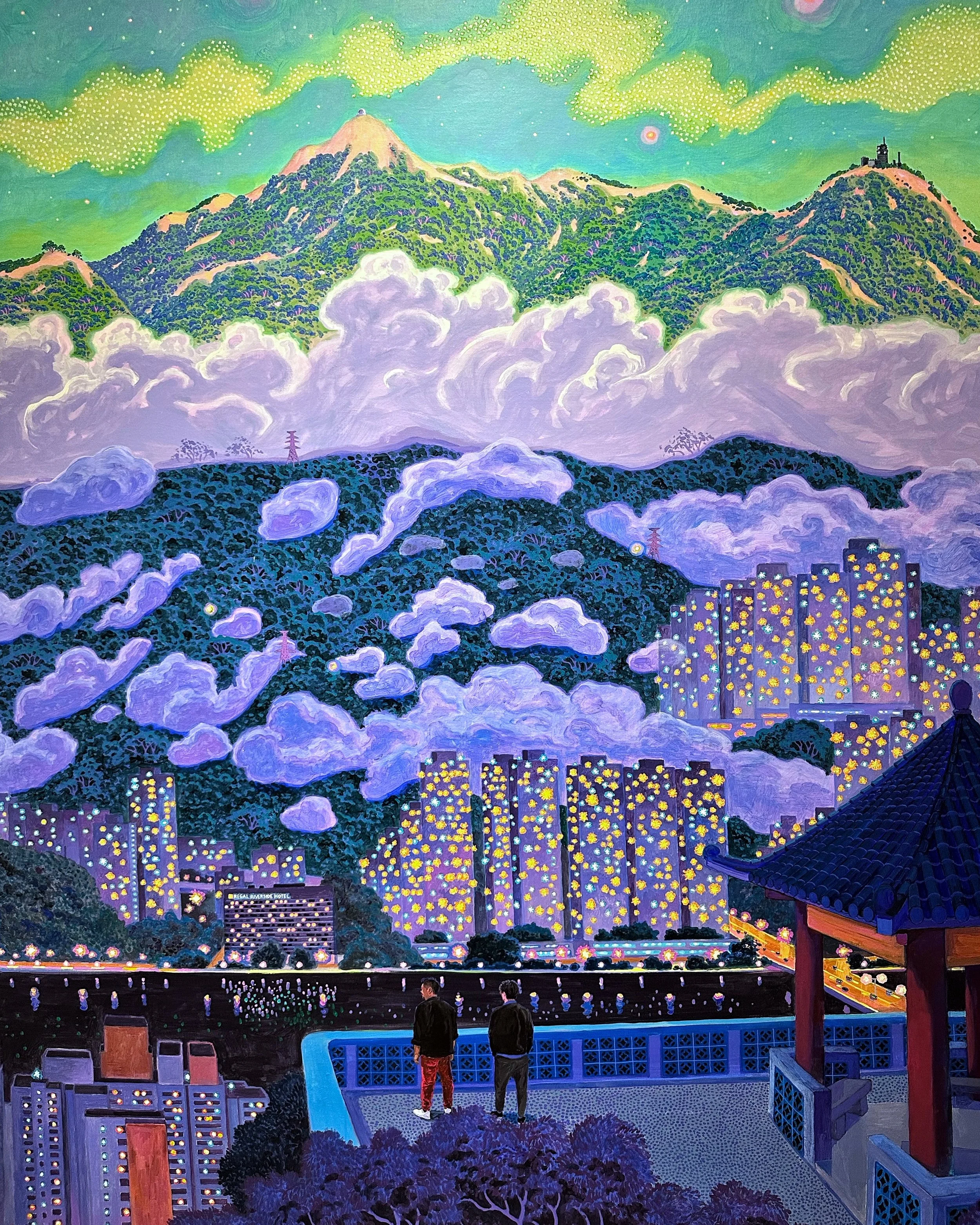 Chow Chun Fai and Stephen Wong Chun Hei: A Mirage of a Shining City at Tang Contemporary