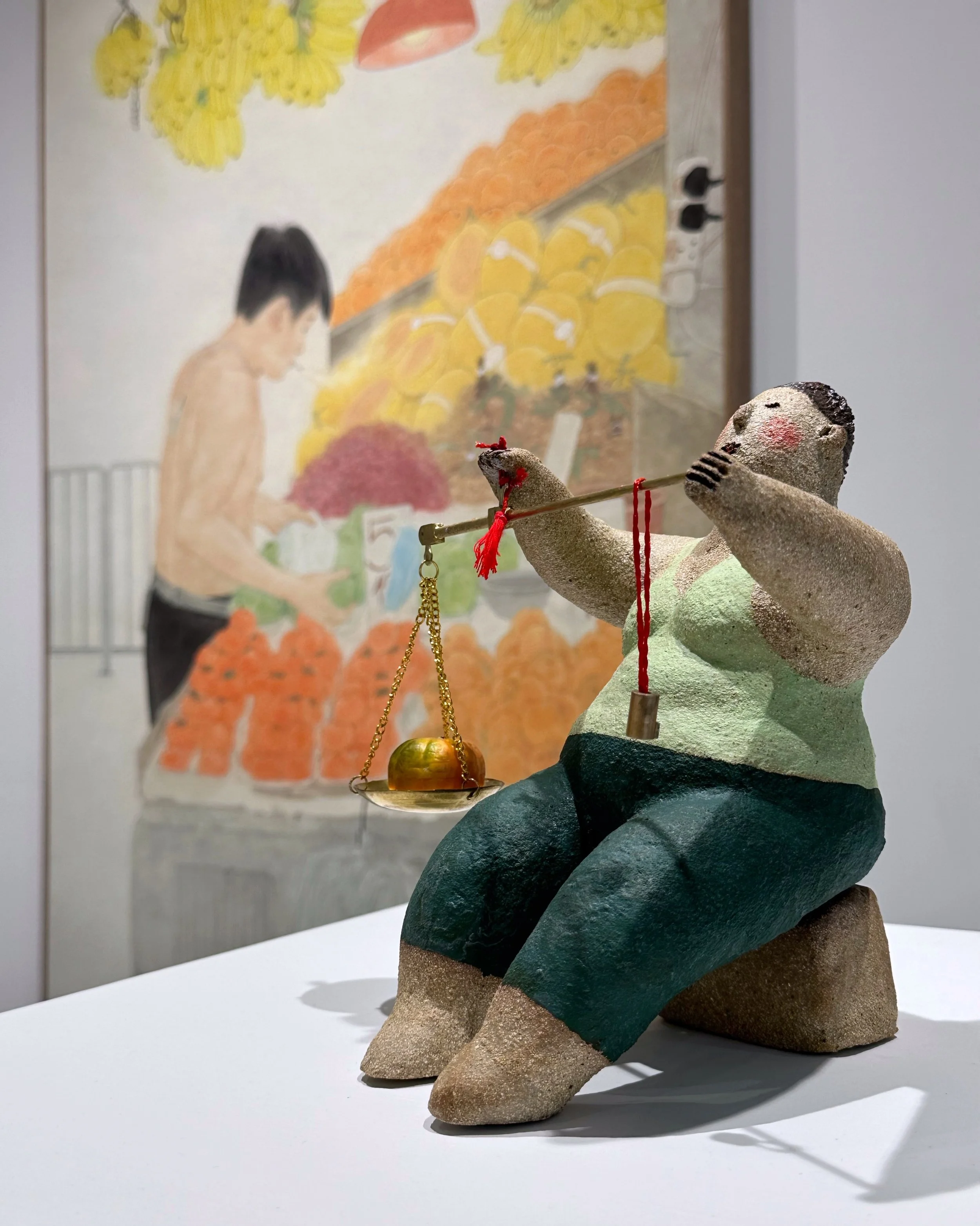 Jacky Tao and Rosanna Li: Market-go-around at SC Gallery