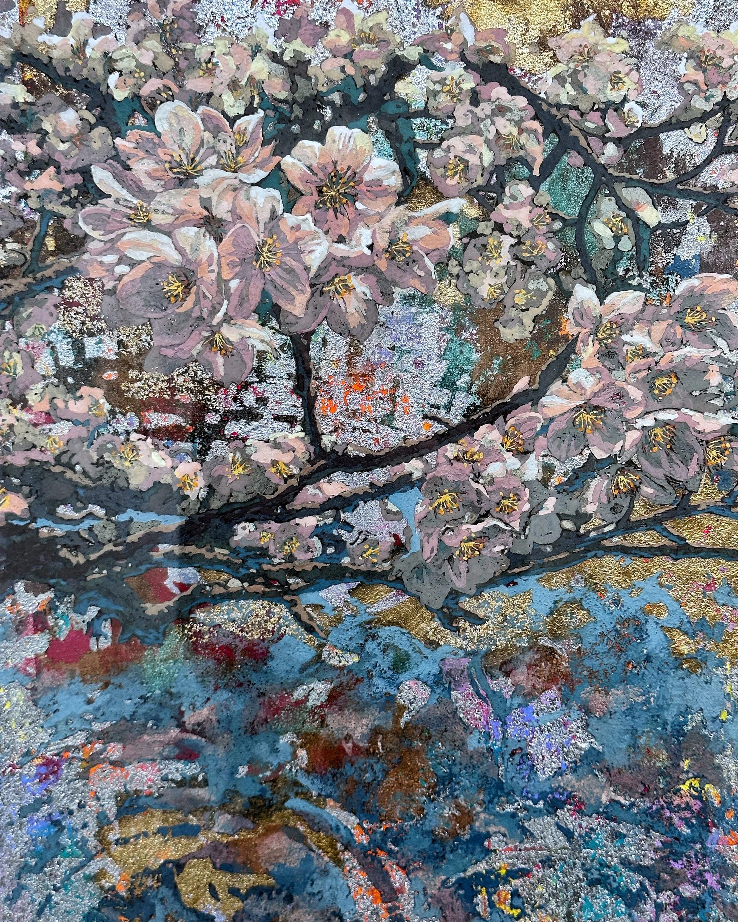 Chung Tai Fu: Mineral Petal: A Chromatic Symphony at a|n Gallery