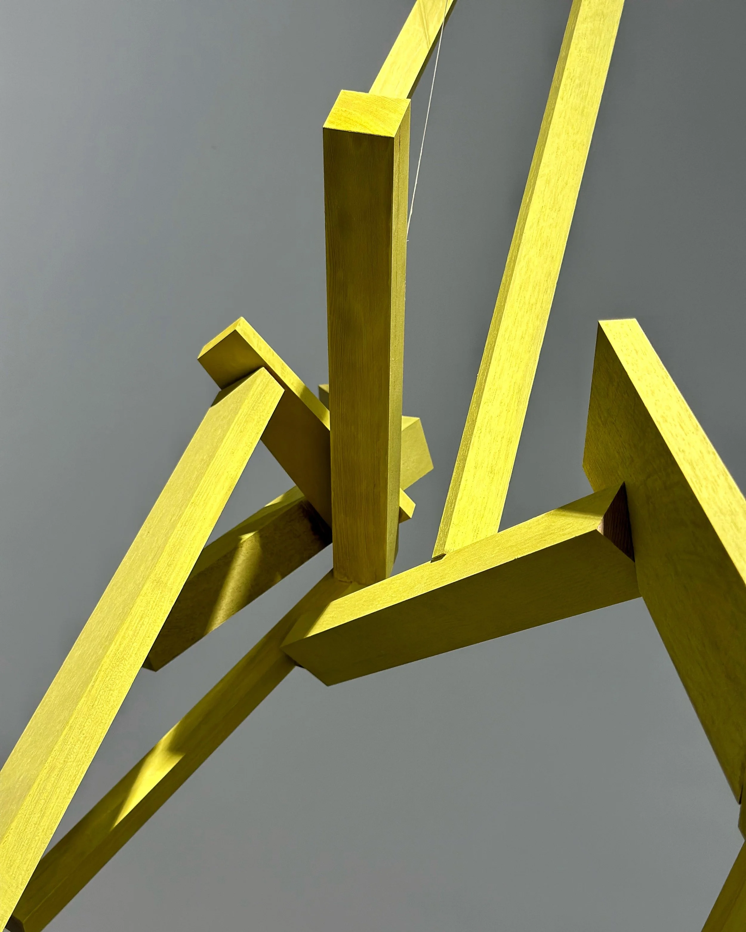 Joel Shapiro at Pace Gallery