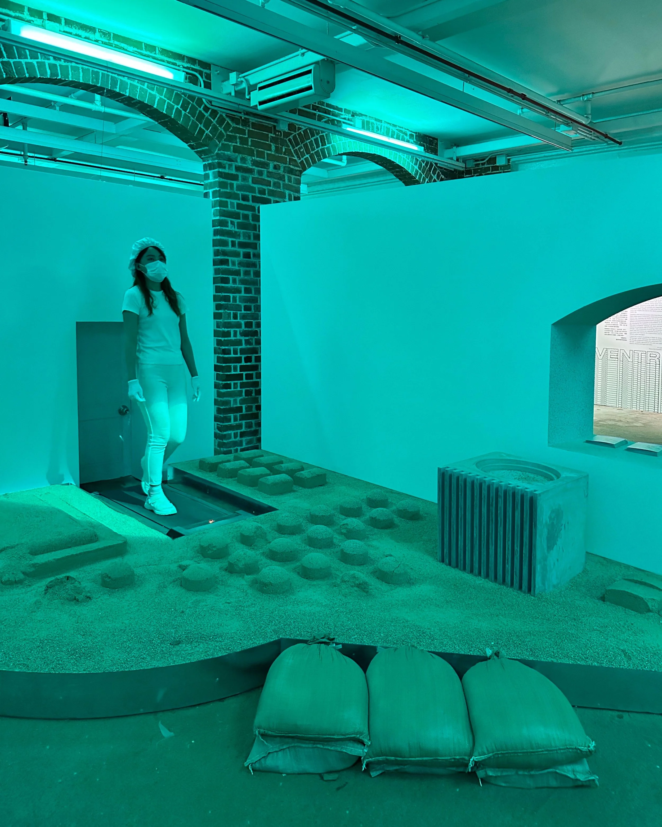 Nadim Abbas: Ventriloquists' Stone at Oi!