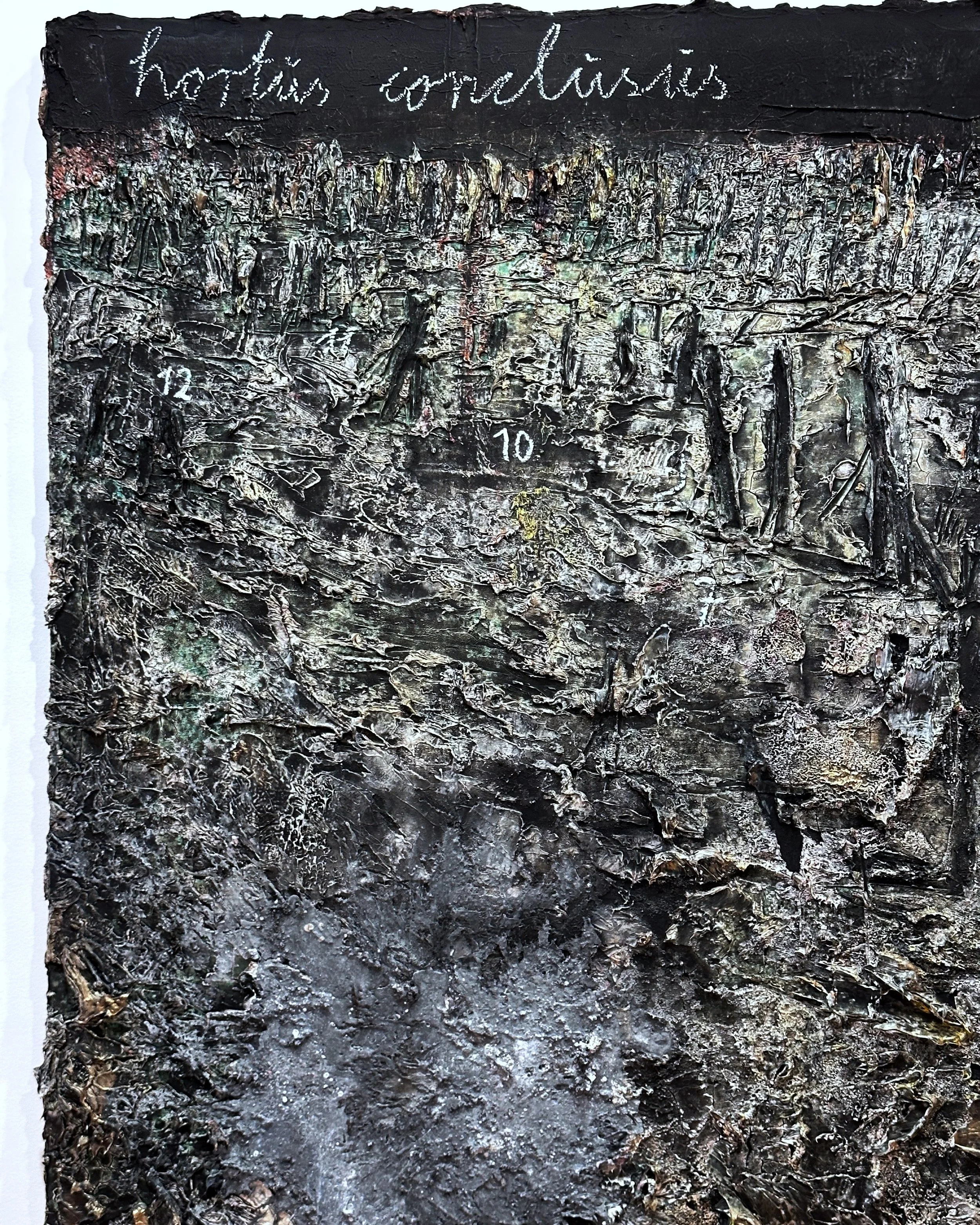 Anselm Kiefer: hortus conclusus at Gagosian