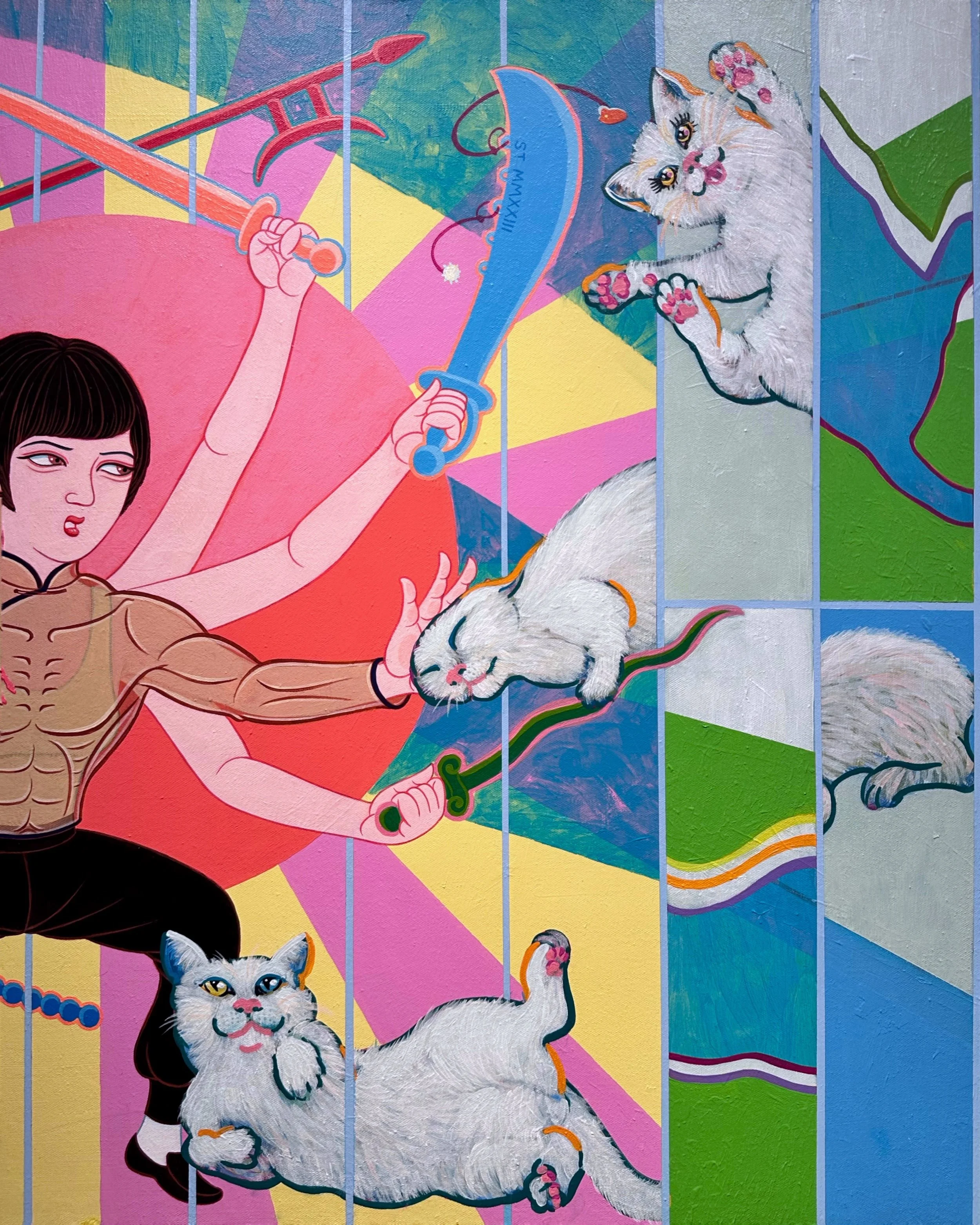 Wilson Shieh and Tse Yim On: Trendi Club at Bonhams