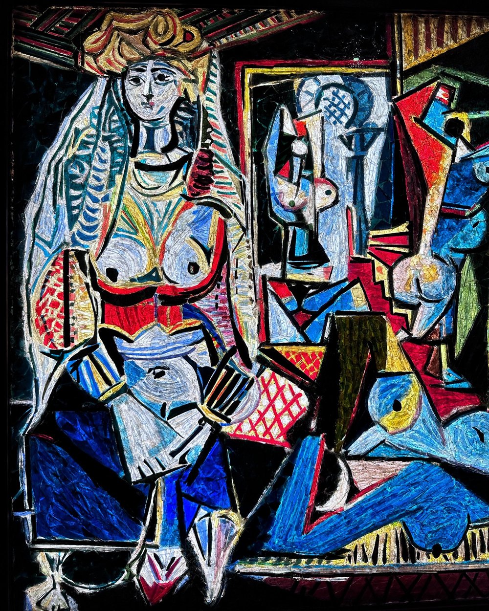 Pablo Picasso: Paintings in Glass at UMAG — galleries gal