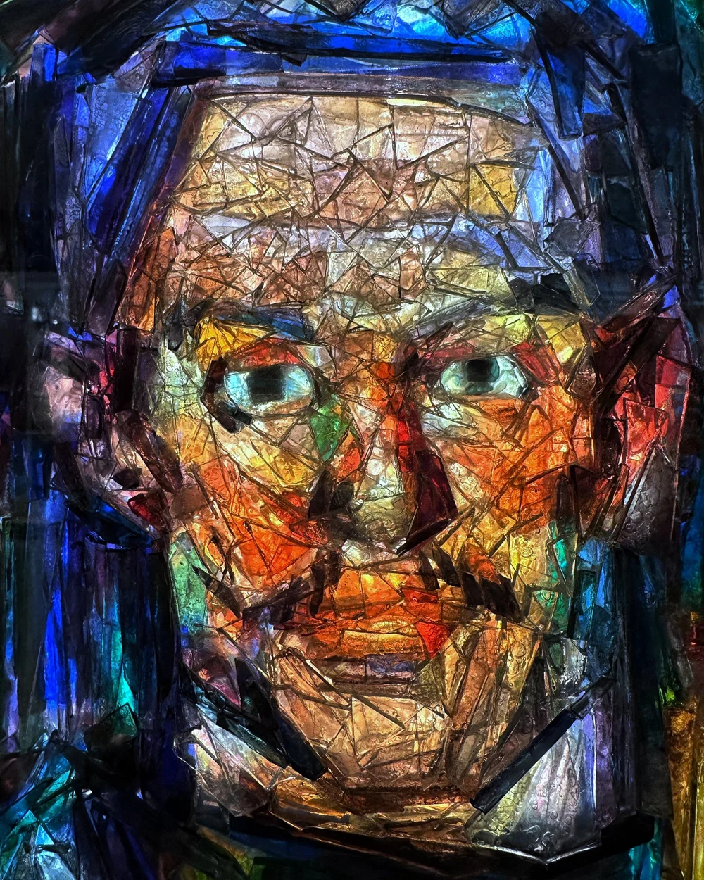 Pablo Picasso: Paintings in Glass at UMAG — galleries gal